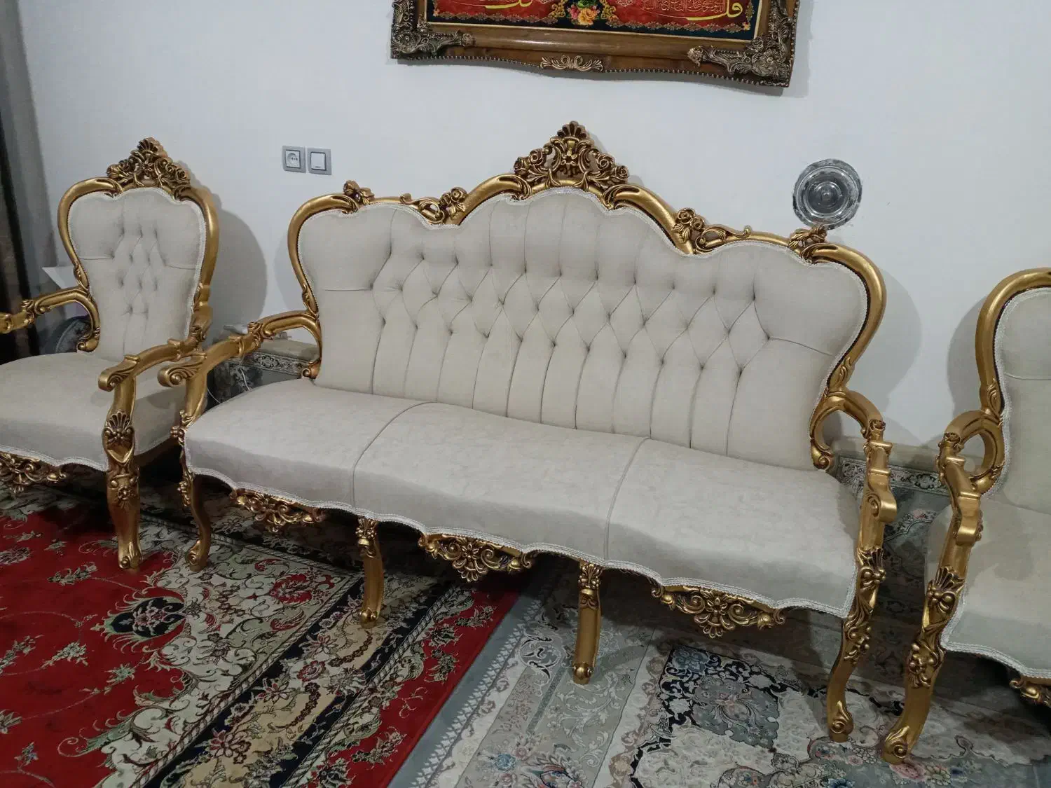 تعمیرات مبلمان ونوس راحتی سلطنتی صندلی|خدمات پیشه و مهارت|شیراز, میانرود|دیوار