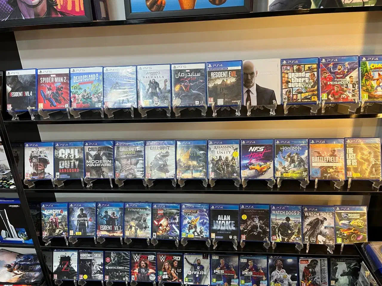 فروش تعویض دیسک ps4وps5|کنسول، بازی ویدئویی و آنلاین|ایلام, |دیوار
