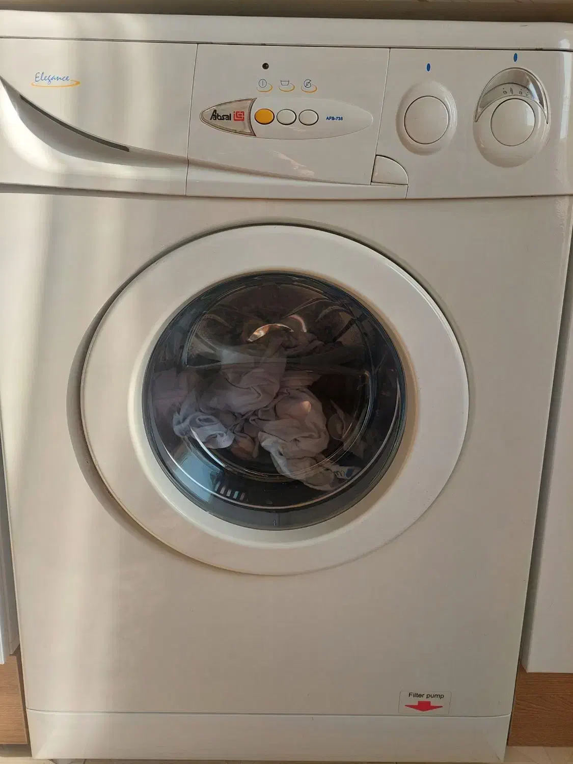ماشین لباسشویی آبسال|ماشین لباسشویی و خشک‌کن لباس|تهران, زرکش|دیوار