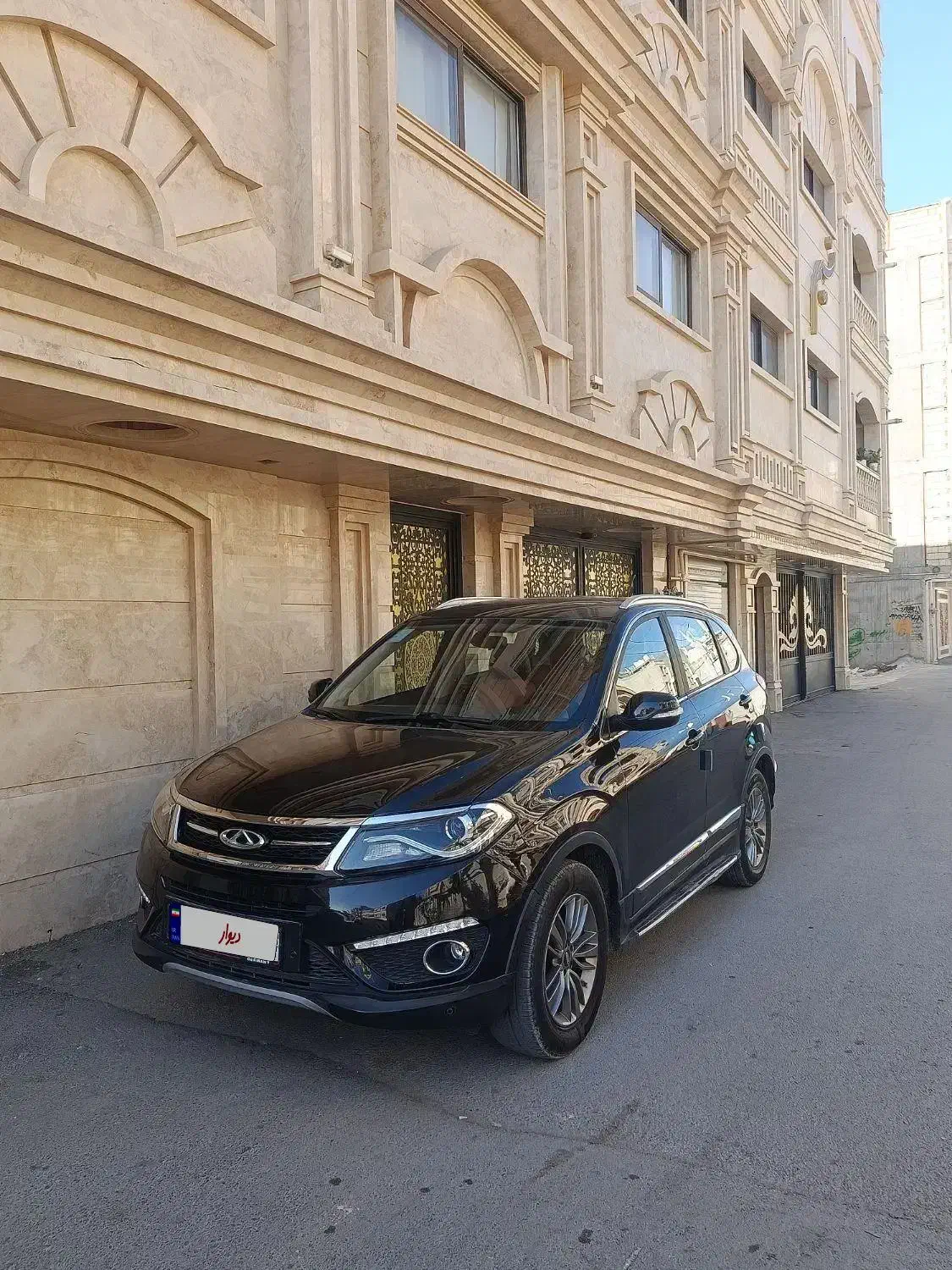 تیگو 5 مدل ۹۹|خودرو سواری و وانت|مرودشت, ثبت احوال|دیوار