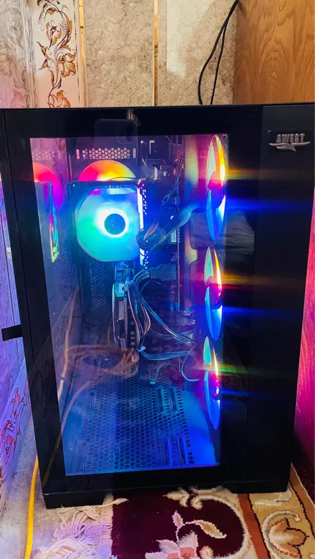 کیس گیمینگ|رایانه رومیزی|شیراز, شهرک گلستان|دیوار