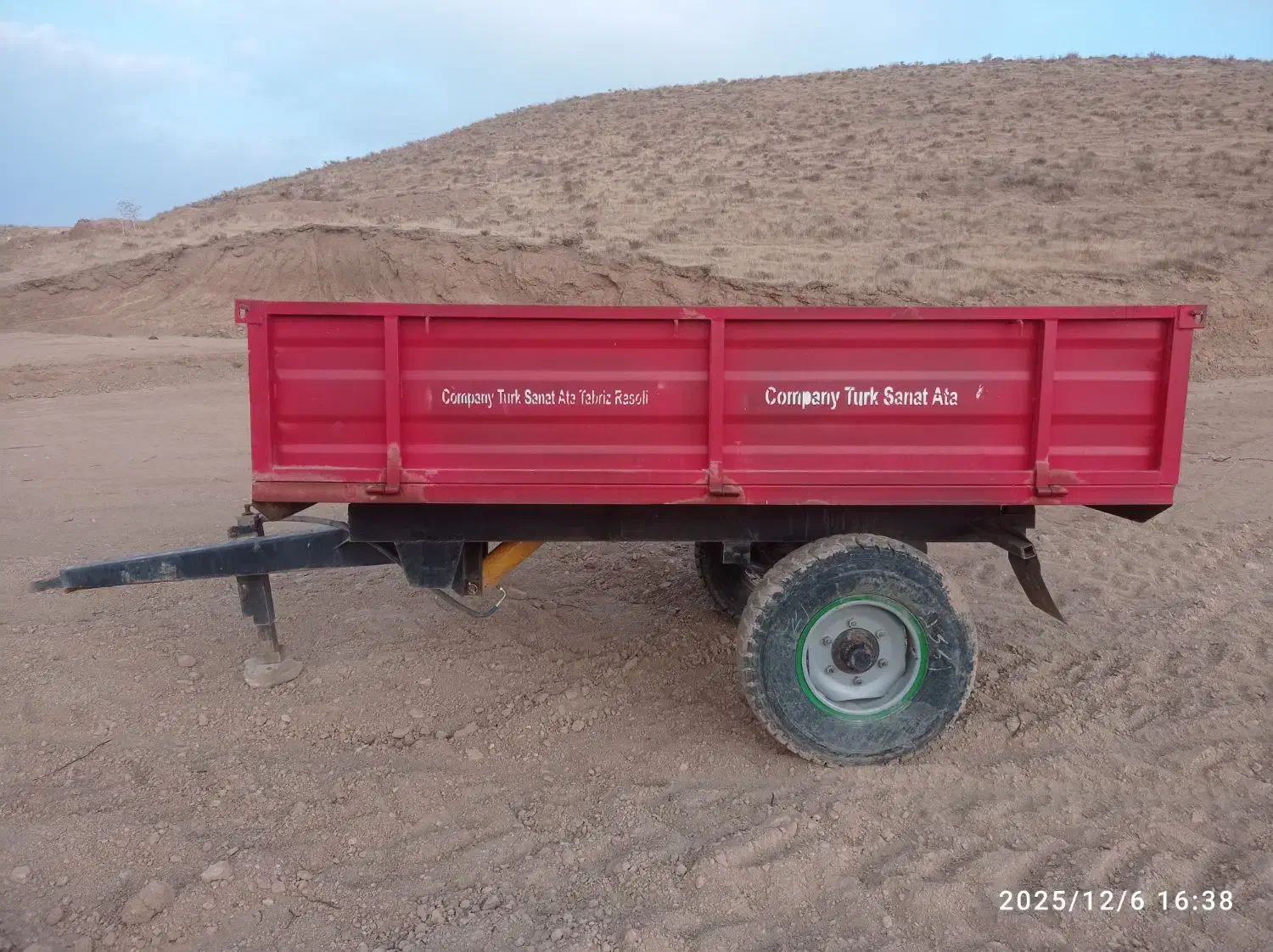 تریلی تراکتور|ماشینآلات صنعتی|بیجار, |دیوار