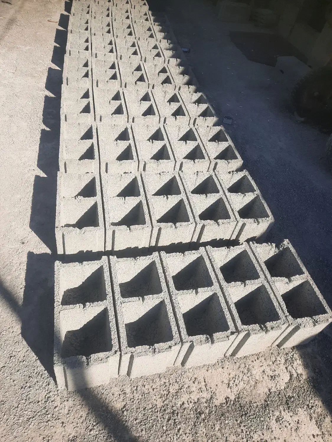 انواع بلوک سبک وسنگین جعفری|مصالح و تجهیزات ساختمان|اهر, |دیوار