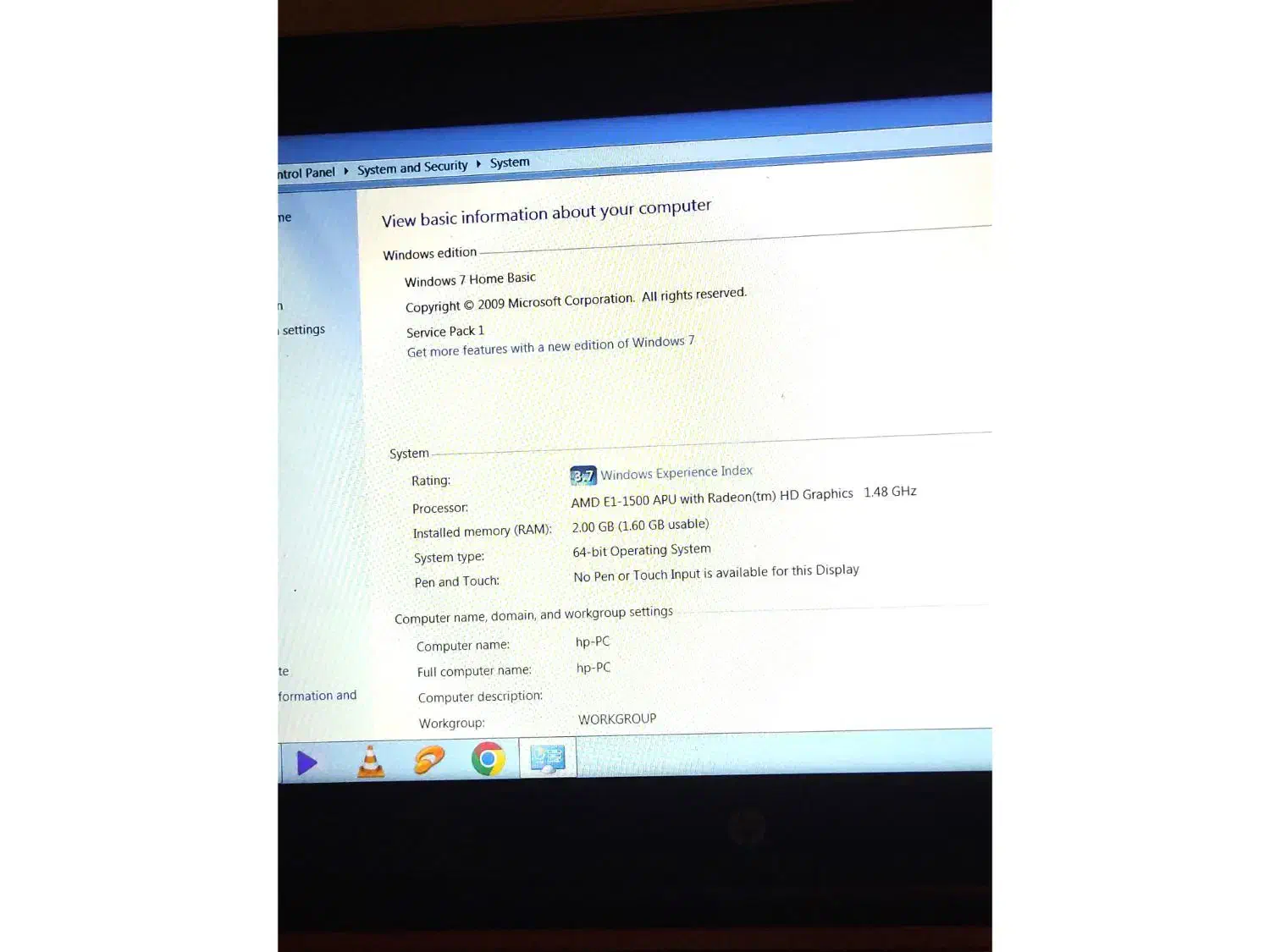 مینی لپ تاپ hp|رایانه همراه|کرج, فاز ۳ گوهردشت|دیوار