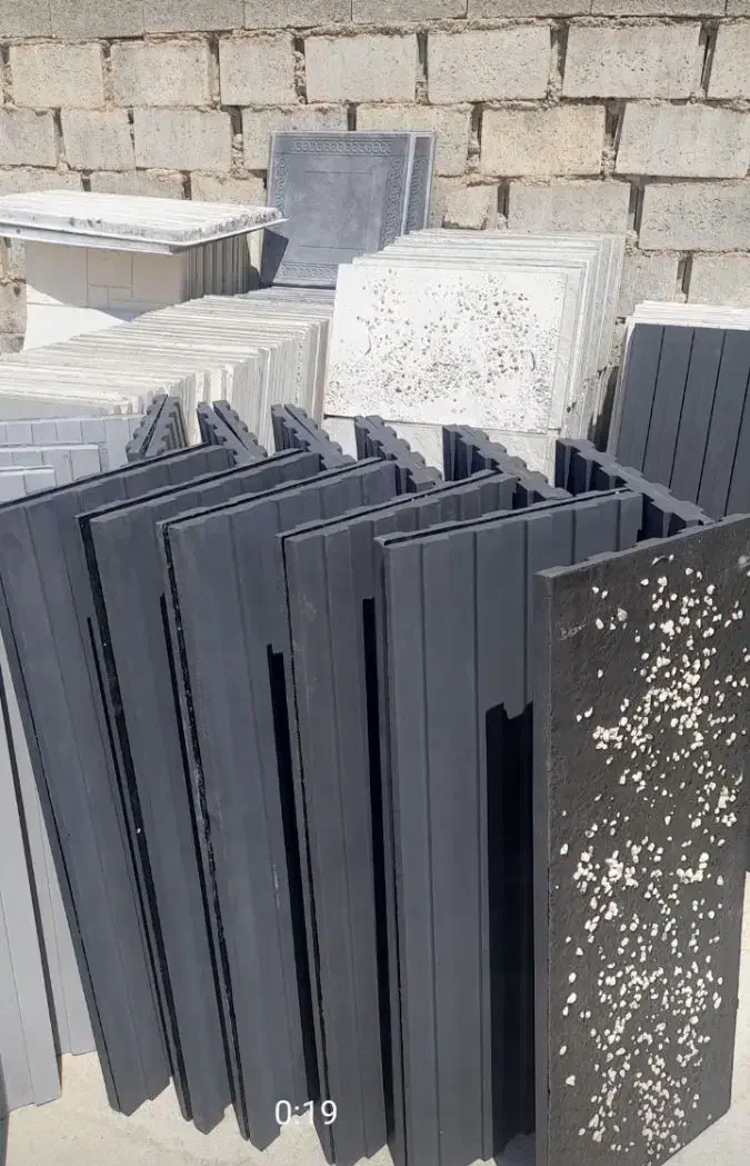 بتن نما ، سنگ مصنوعی ، سنگ نما ، اکسپوز ، موزاییک|مصالح و تجهیزات ساختمان|شیراز, شهرک مهدی‌آباد|دیوار