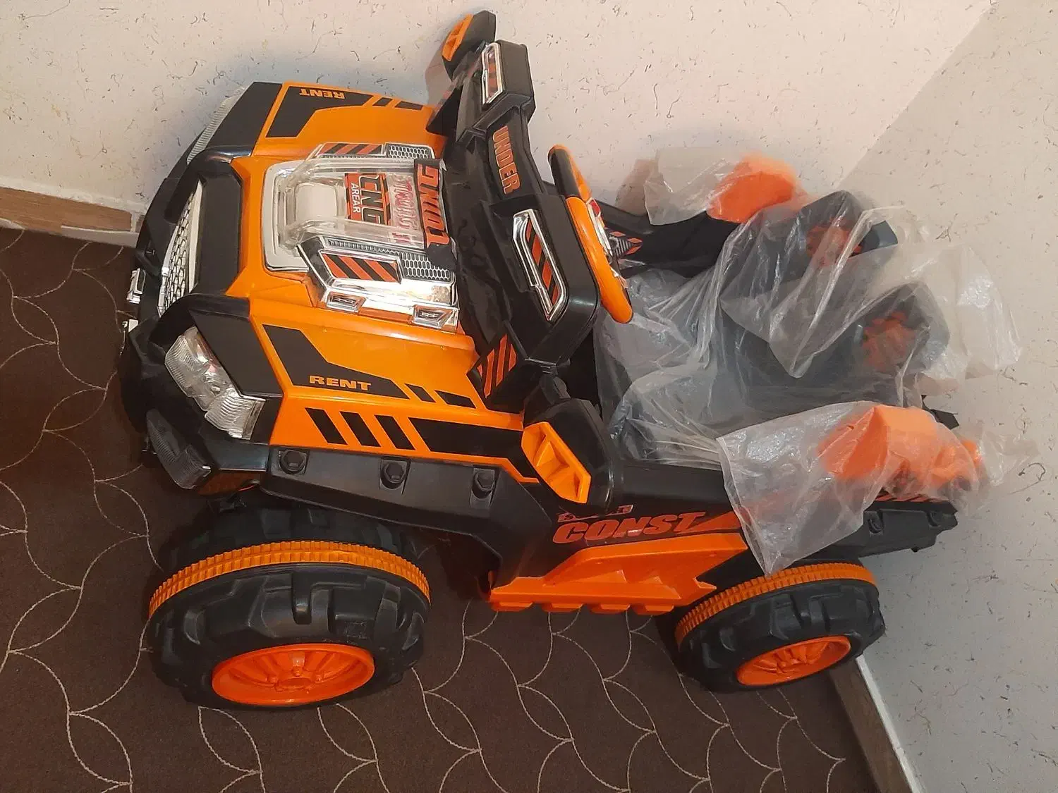 ماشین شارژی آکبند نو|اسباب و اثاث بچه|اردبیل, |دیوار