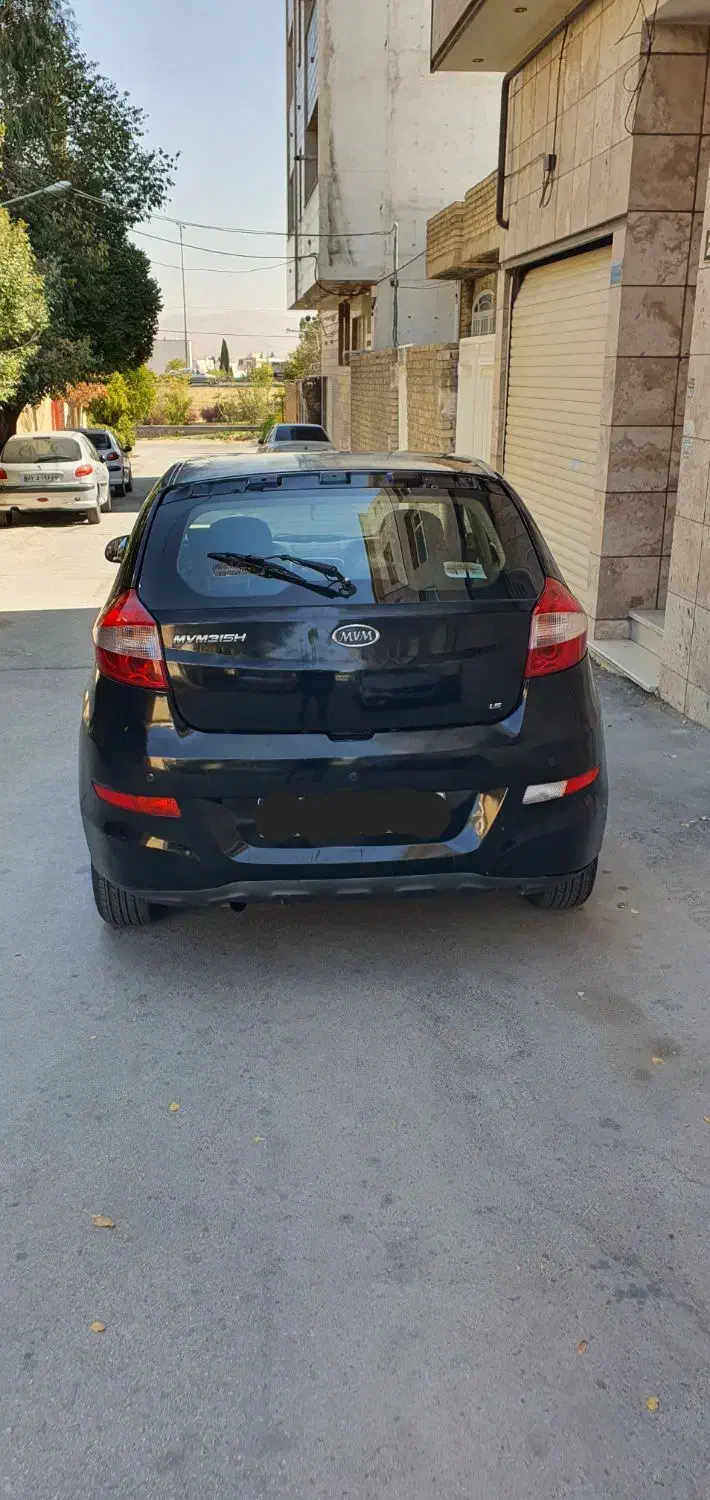 ام وی ام ۳۱۵ فابریک|خودرو سواری و وانت|شیراز, معالیآباد|دیوار