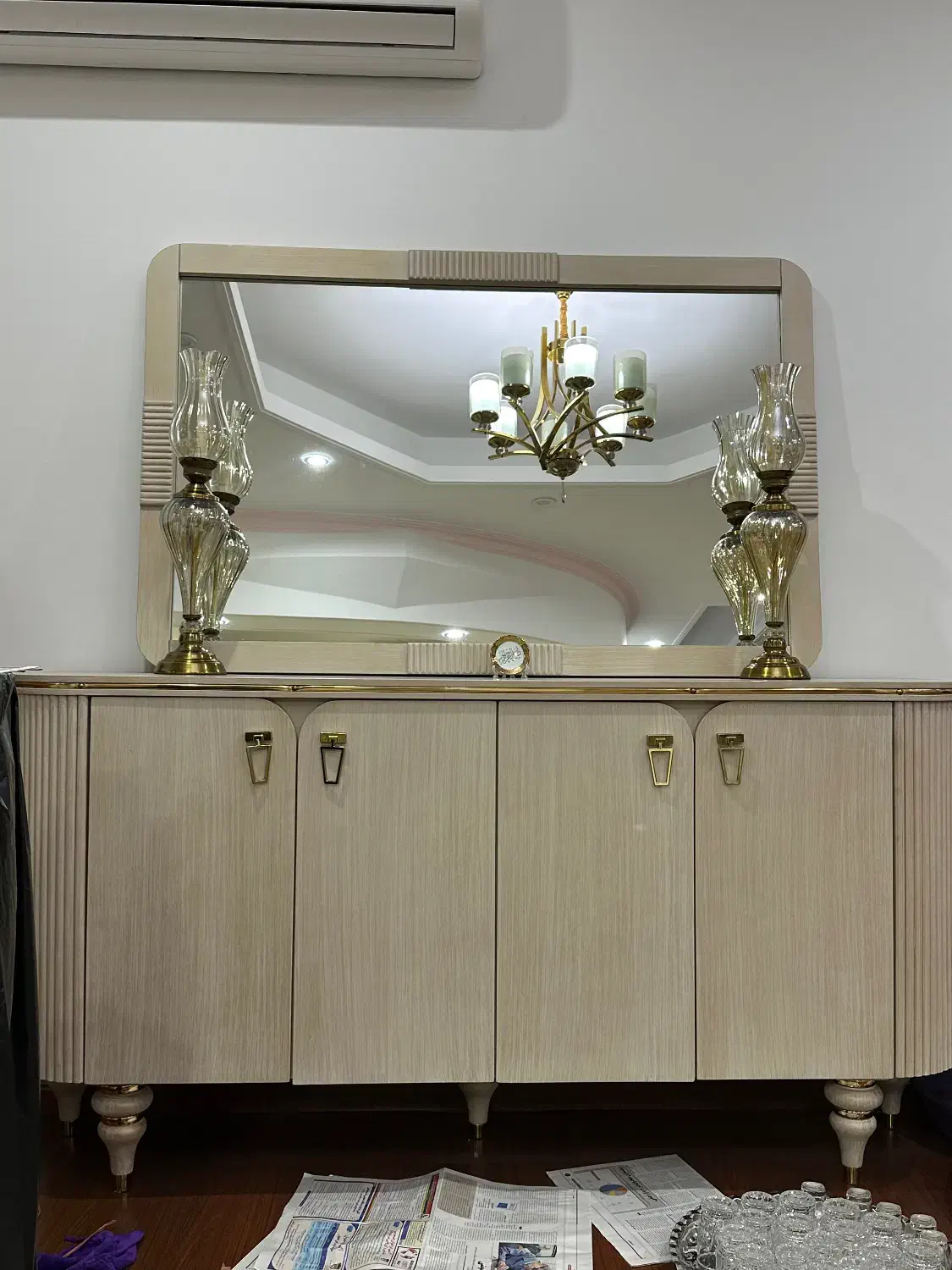 اینه و کنسول|بوفه، ویترین، کنسول|تنکابن, |دیوار