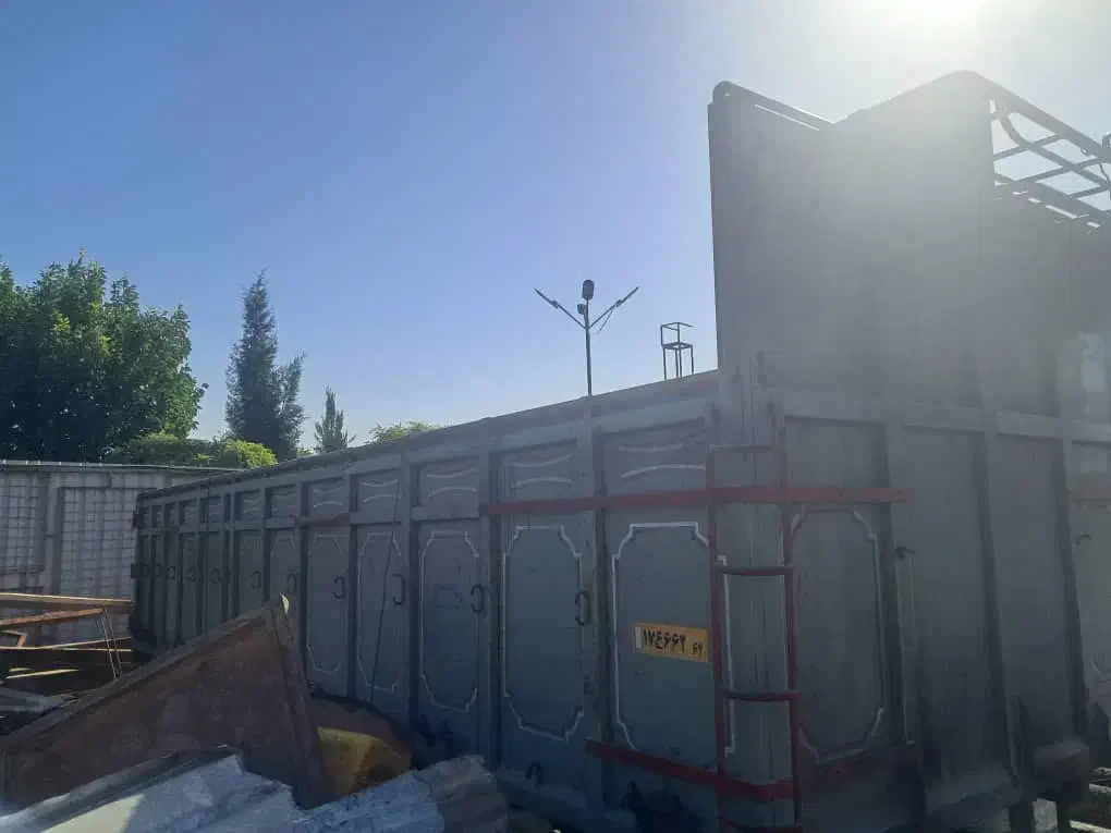 اتاق زیر مابلر کانتینر خور .|قطعات یدکی و لوازم جانبی|مرودشت, تخت جمشید|دیوار