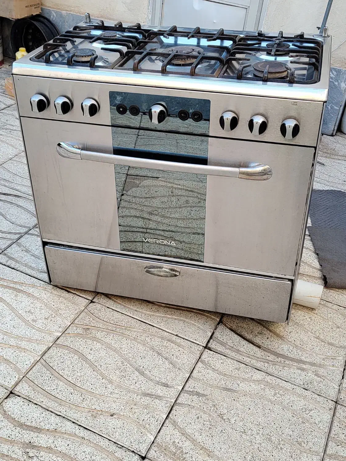 اجاق.گازفردارایتالیایی|اجاق گاز و لوازم برقی پخت‌وپز|اردبیل, |دیوار