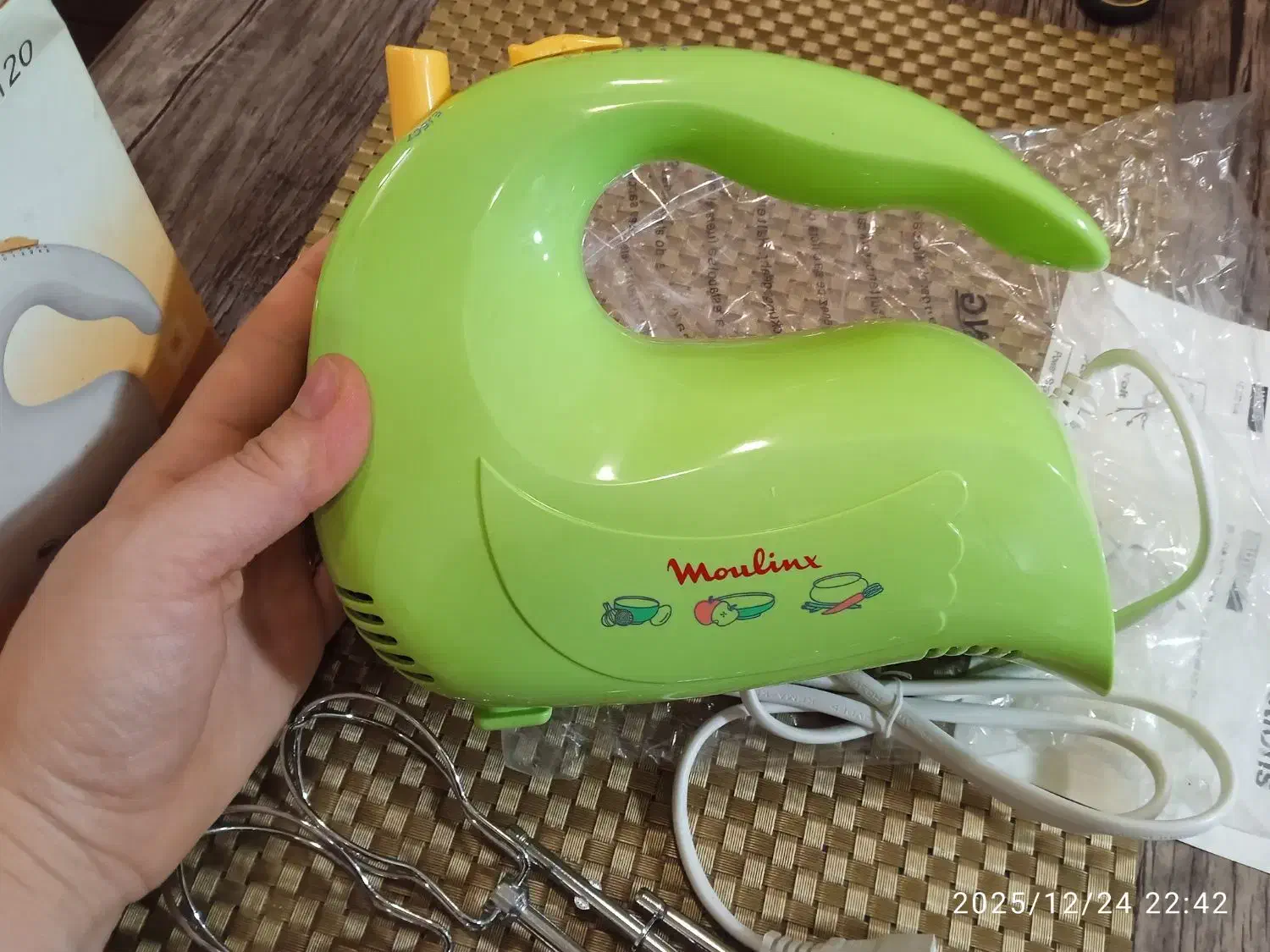 همزن برقی|سایر لوازم برقی|تهران, شهمیرزادی|دیوار