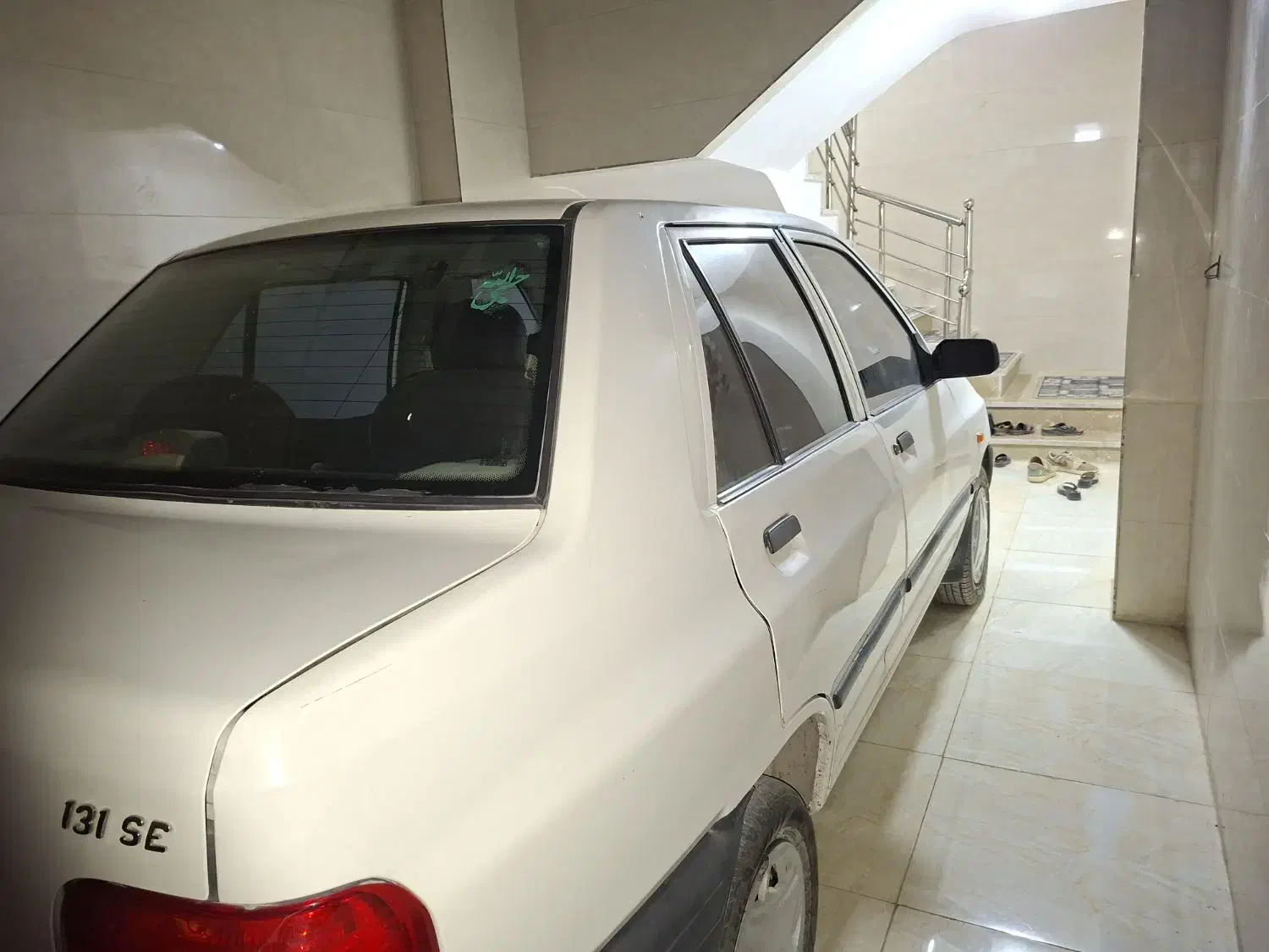 پراید ۱۳۱se مدل ۹۶|خودرو سواری و وانت|چادگان, |دیوار