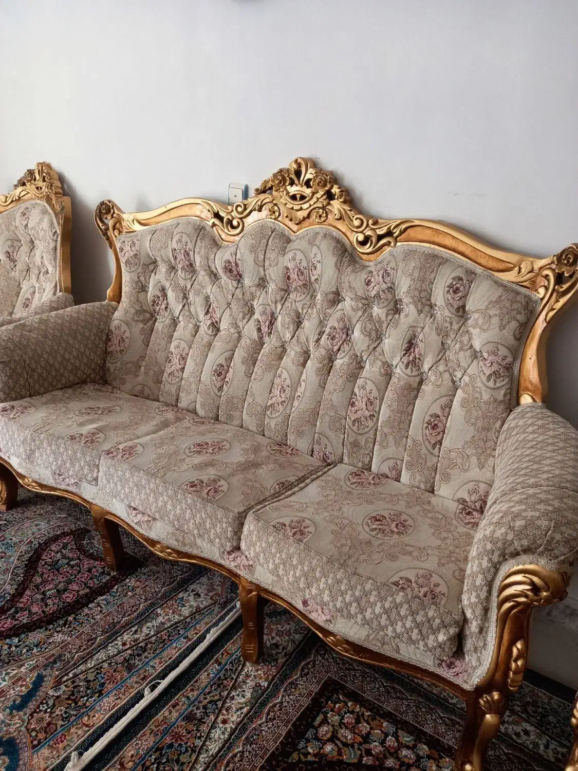 مبل|مبلمان خانگی و میز عسلی|کرج, شاهین‌ویلا|دیوار