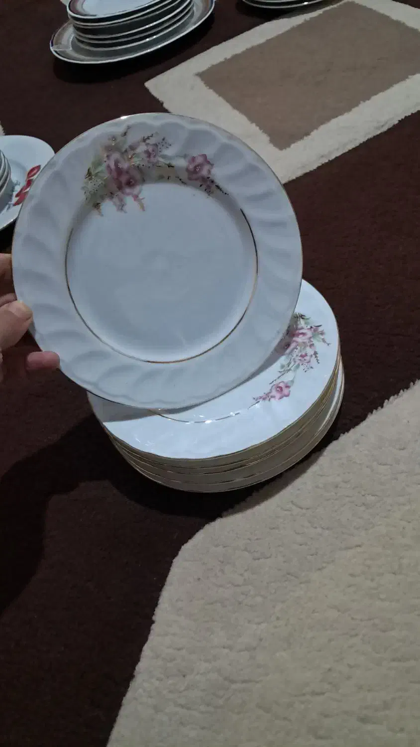 فروش ظروف چینی آرکوپال شیشه ای|ظروف سرو و پذیرایی|سلمانشهر, |دیوار