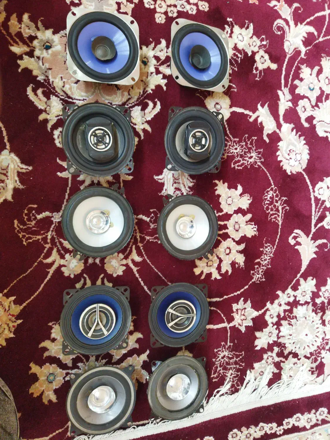 باند چهار اینچ و بیضی ضبط پایونیر|قطعات یدکی و لوازم جانبی|تبریز, |دیوار