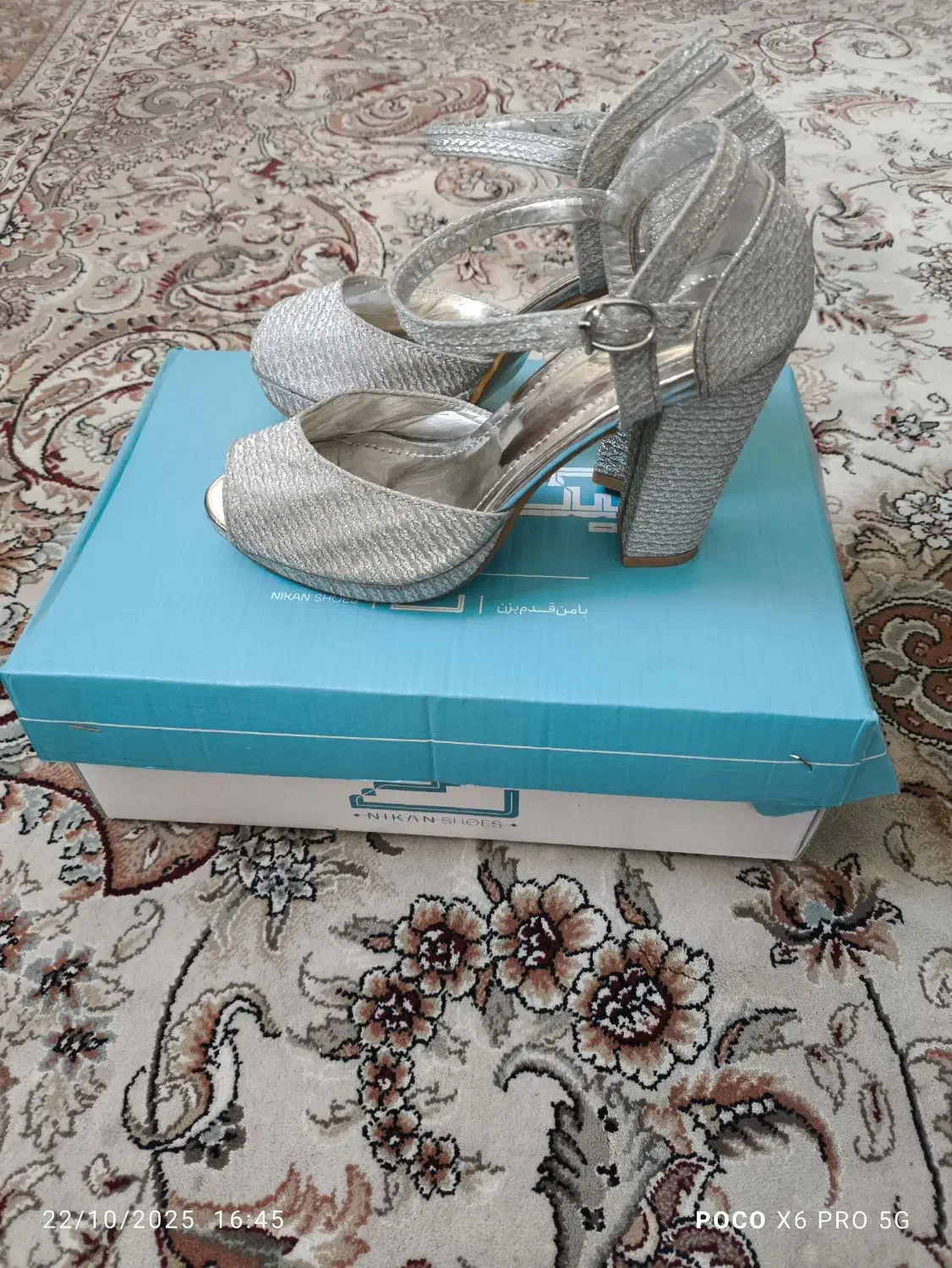 صندل مجلسی|کیف، کفش، کمربند|خمینی‌شهر, |دیوار