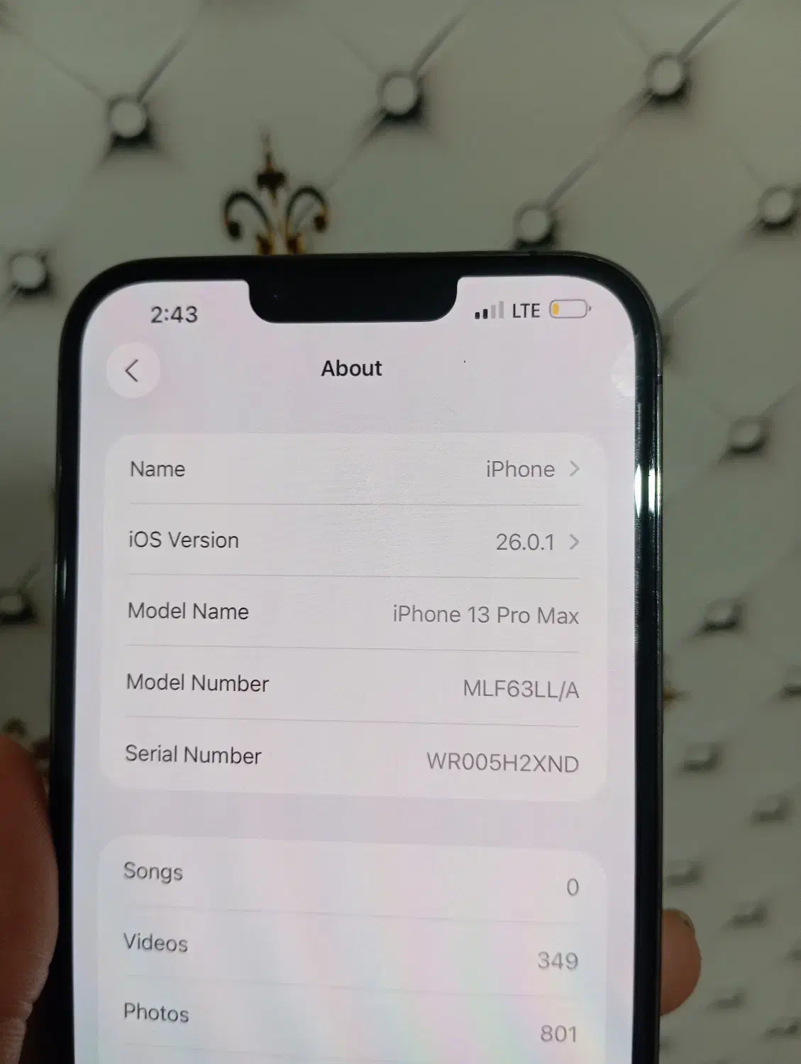 ایفون iPhone 13 Pro Max|موبایل|ارومیه, |دیوار