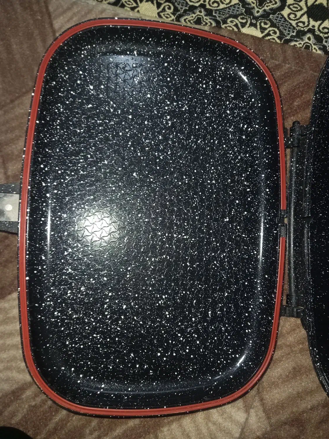 ماهیتابه رژیمی دو طرفه مدل ایتالیا|ظروف پخت‌وپز|قم, شهرک مهدیه|دیوار