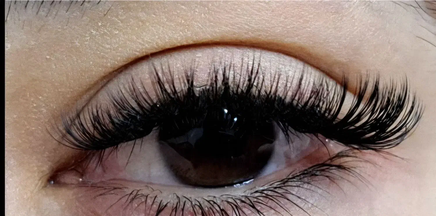 اکستنشن مژه|خدمات آرایشگری و زیبایی|شیراز, معالی‌آباد|دیوار