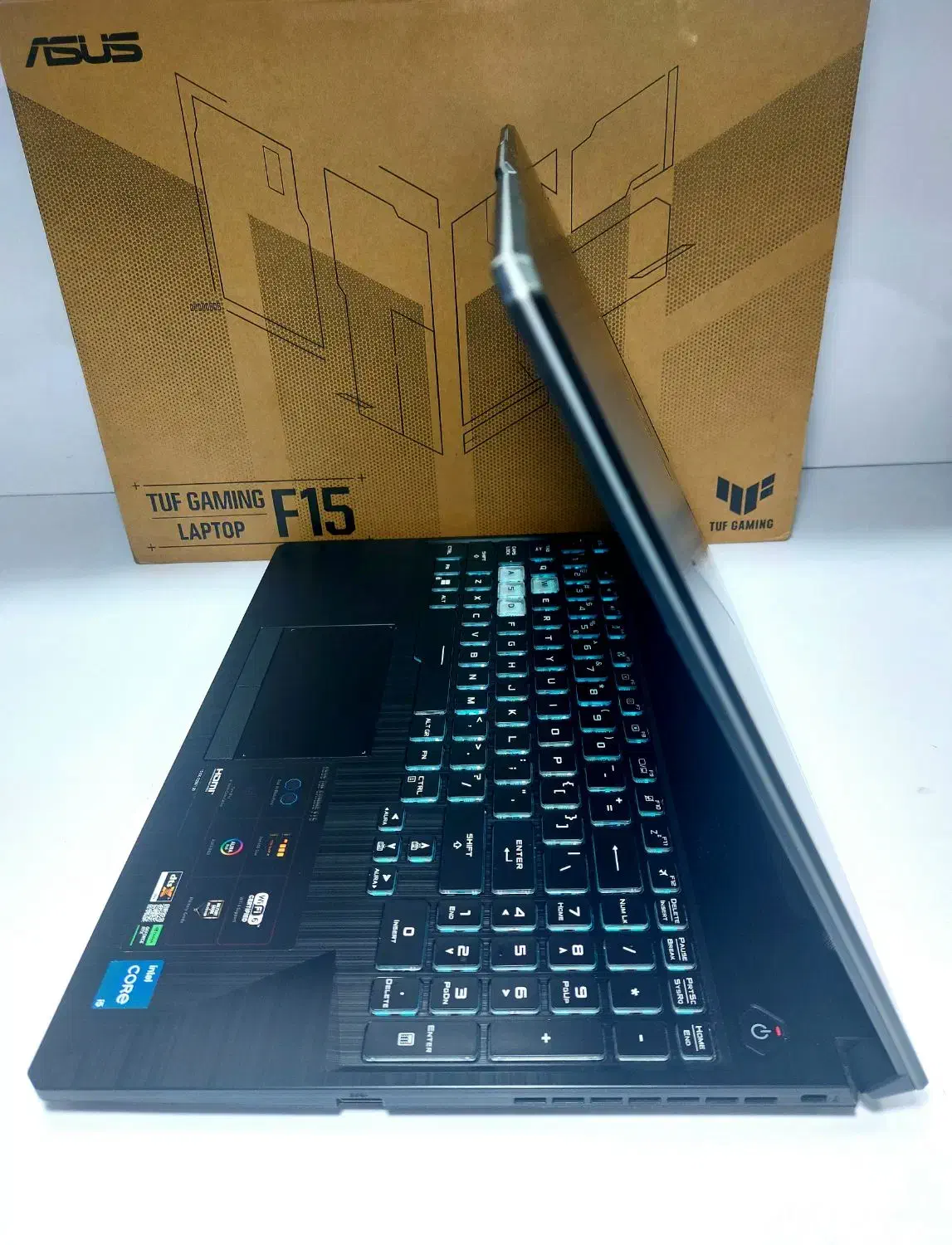 لپ تاپ ASUS TUF GAMING FX506 نسل 11H|رایانه همراه|تهران, میدان ولیعصر|دیوار