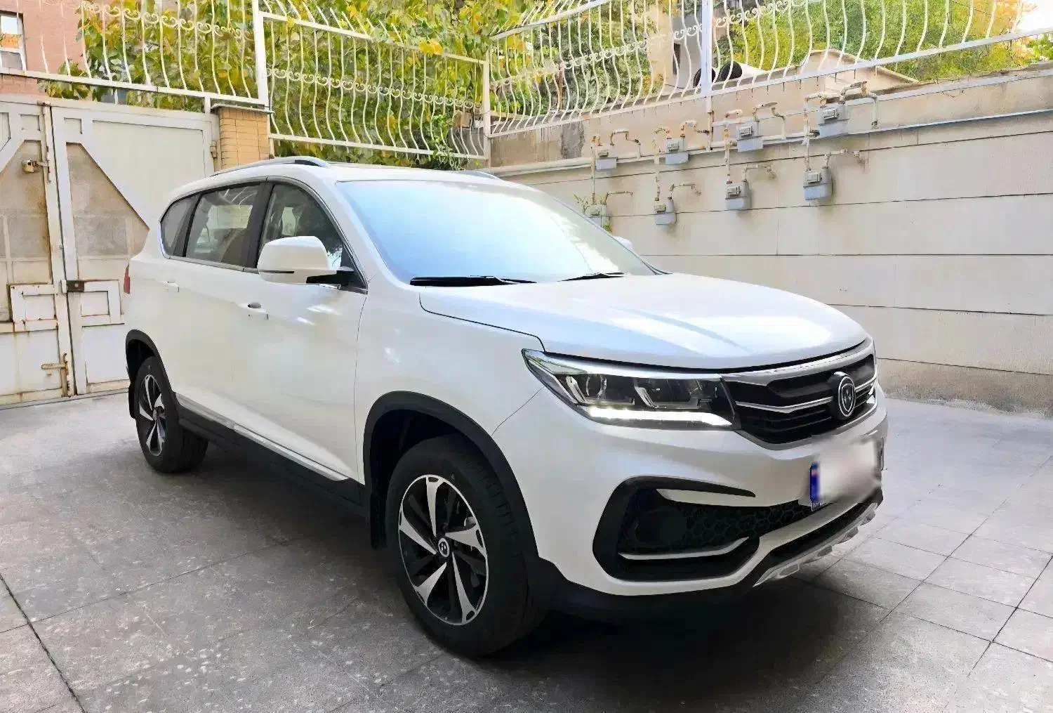 FMC SX5 سفید صفر کیلومتر 1404|خودرو سواری و وانت|شیراز, شهرک جماران|دیوار