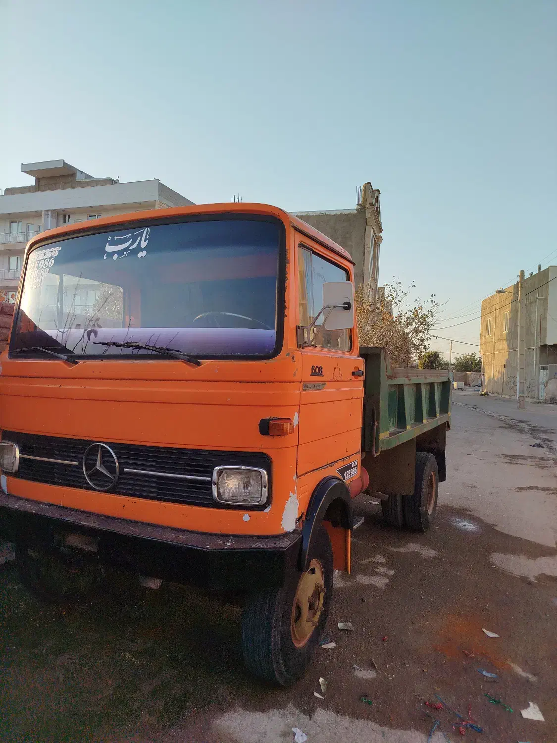 خاور کمپرسی608|خودرو سنگین|اسفرورین, |دیوار