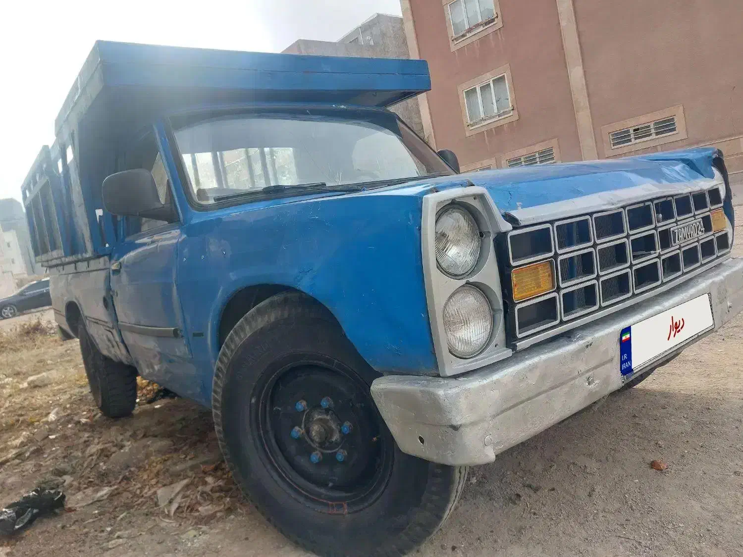 زامیاد وانت نیسان مدل۸۴تناژپایین دوگانه|خودرو سواری و وانت|بجنورد, |دیوار