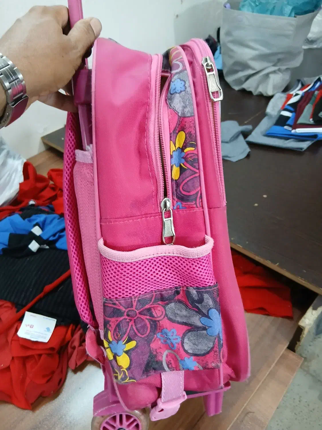 کیف مدرسه|کیف، کفش، کمربند|اسلام‌شهر, مظفریه|دیوار