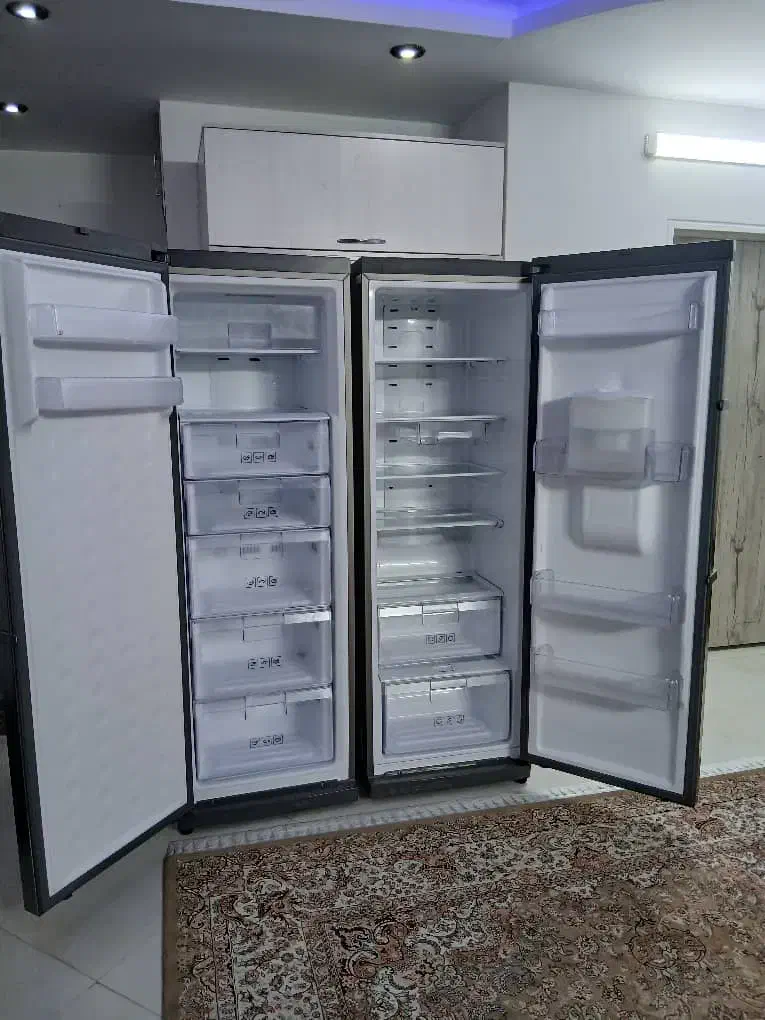 یخچال و فریزر دوقلو RR65 /s و Rz65/s سام|یخچال و فریزر|تهران, کیانشهر|دیوار