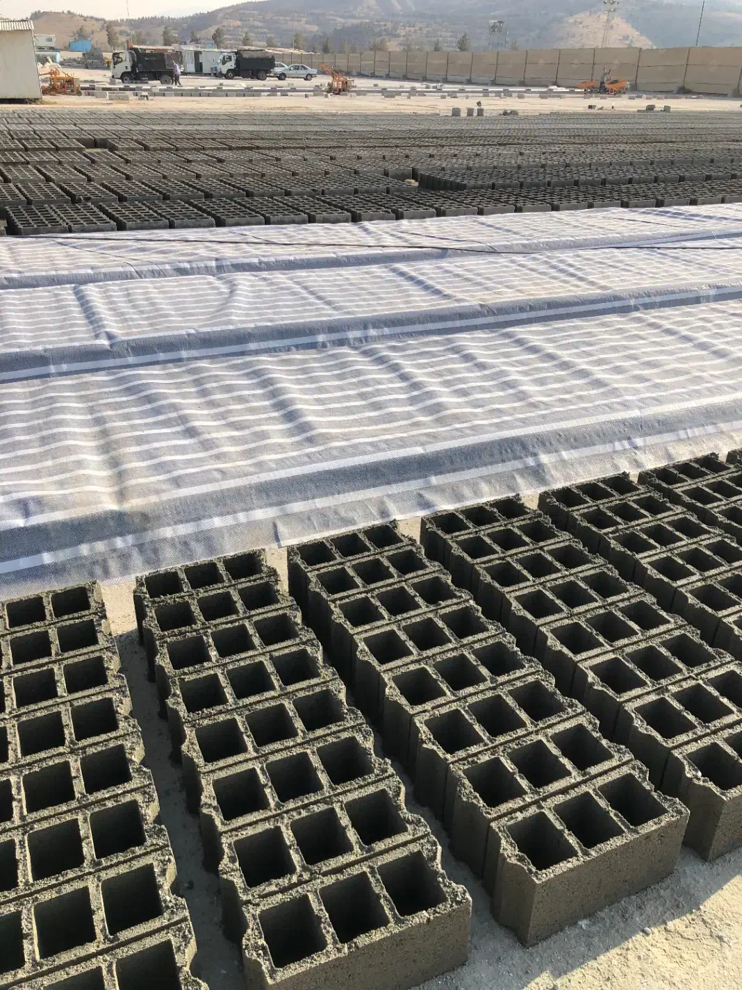 بلوک سبک پوکه ای لیکا سنگین سیمانی|مصالح و تجهیزات ساختمان|پردیس, شهرک صنعتی خرمدشت فاز ۷|دیوار