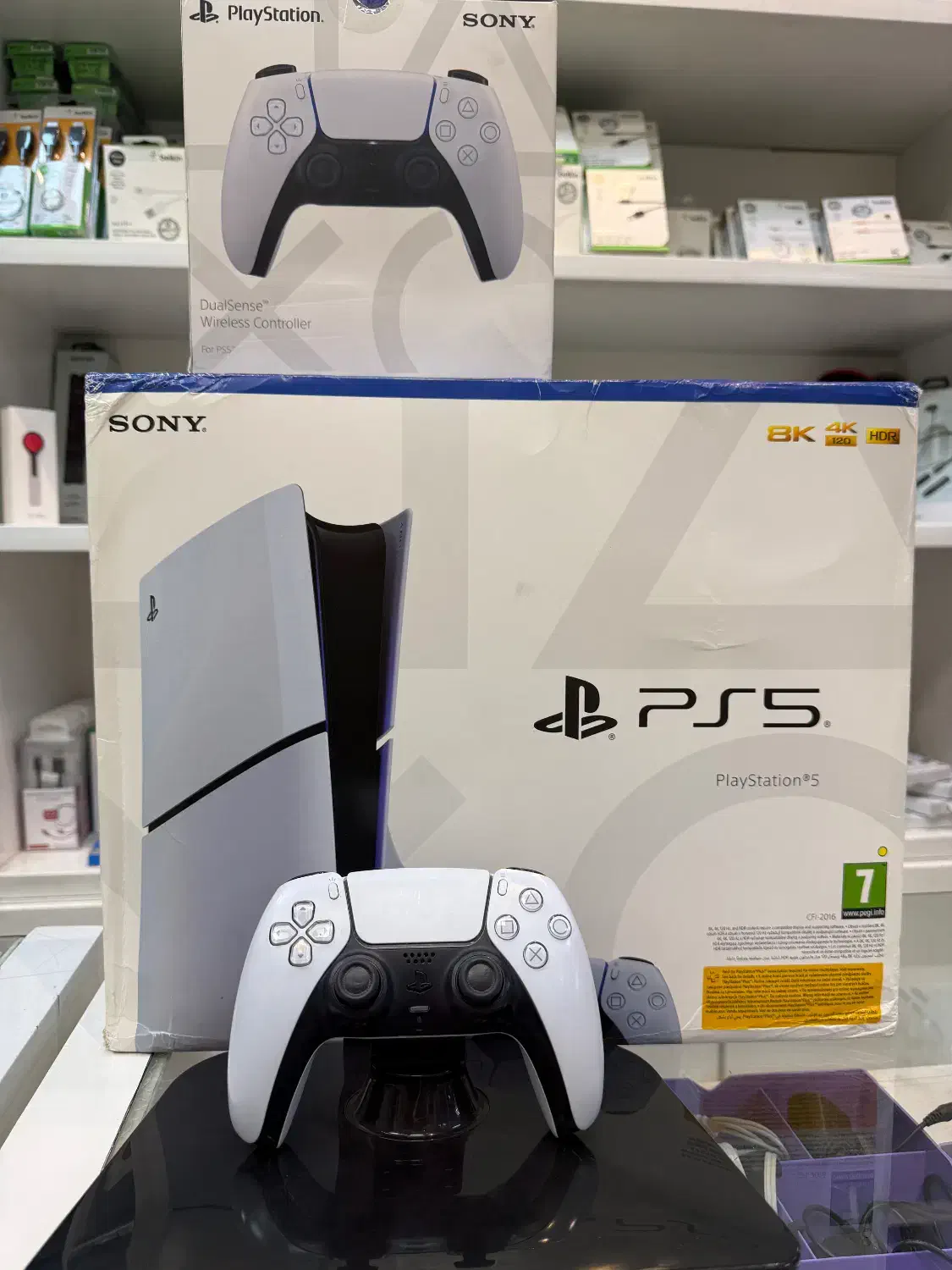 فروش ps5 slim standard و digital به همراه دسته|کنسول، بازی ویدئویی و آنلاین|تهران, تجریش|دیوار