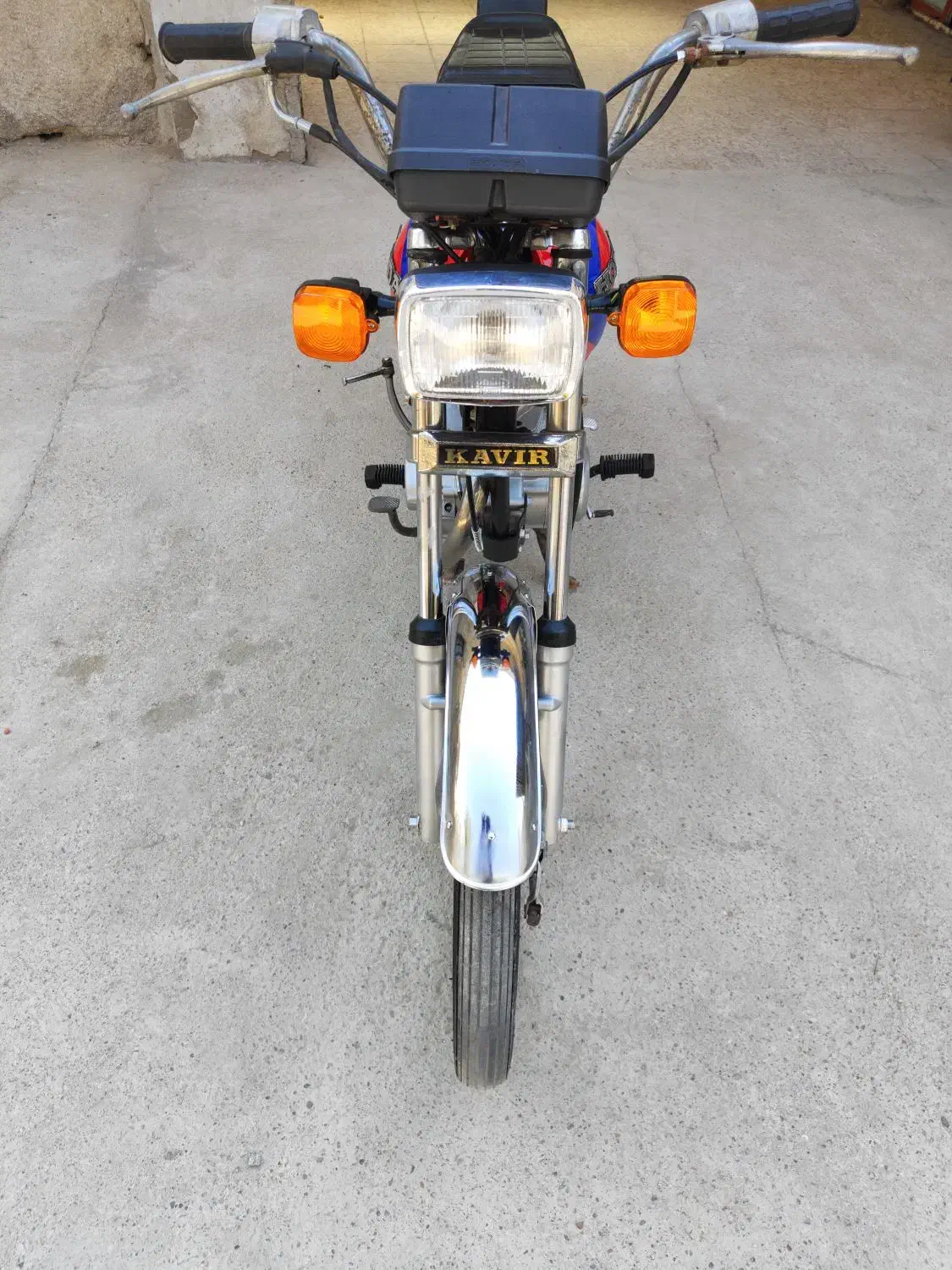 موتور پارکینگی مدل 93|موتورسیکلت|چمران, |دیوار