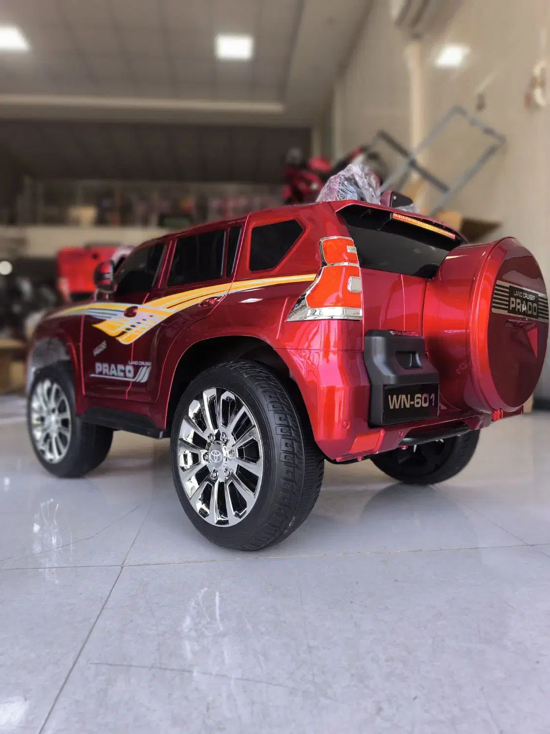 ماشین شارژی مدل پرادو|اسباببازی|یزد, |دیوار