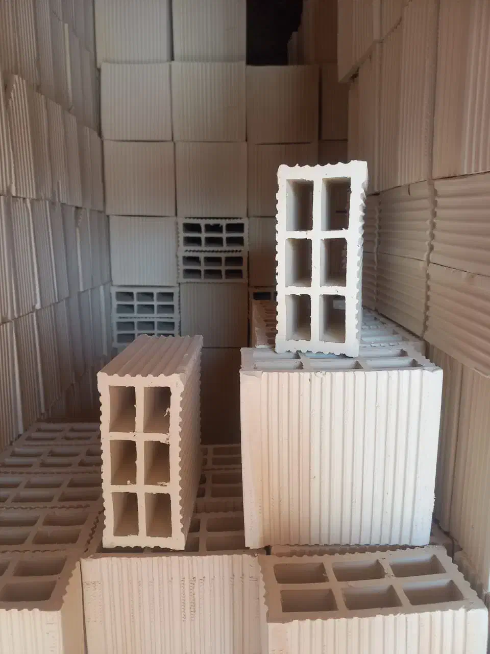 آجر سفال آپادانا|مصالح و تجهیزات ساختمان|بروجرد, |دیوار