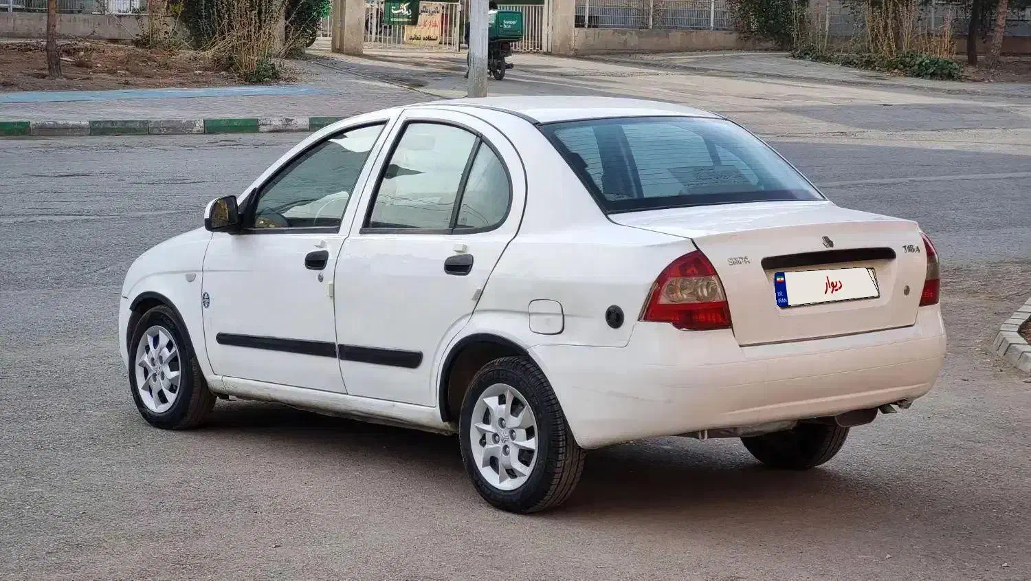 تیبا1صندوقدار مدل94 دوگانه مرتب|خودرو سواری و وانت|مشهد, طبرسی شمالی|دیوار