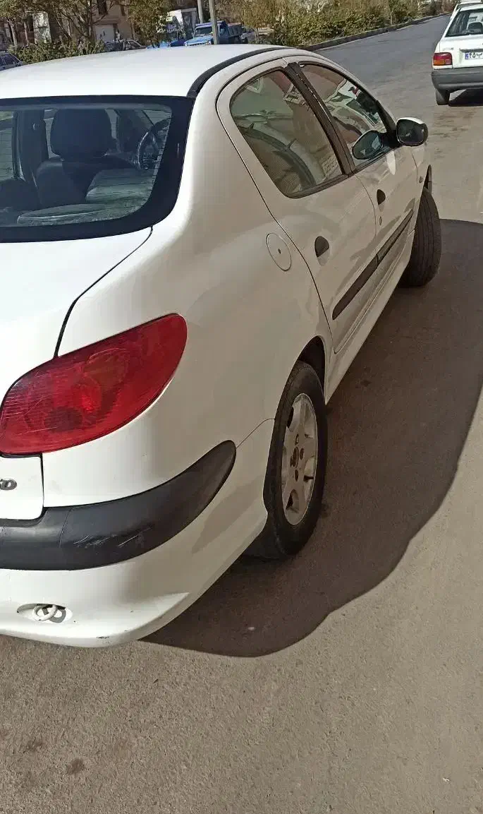 206 SD تیپ ۵|خودرو سواری و وانت|کاشان, فاز ۲ ناجی آباد|دیوار