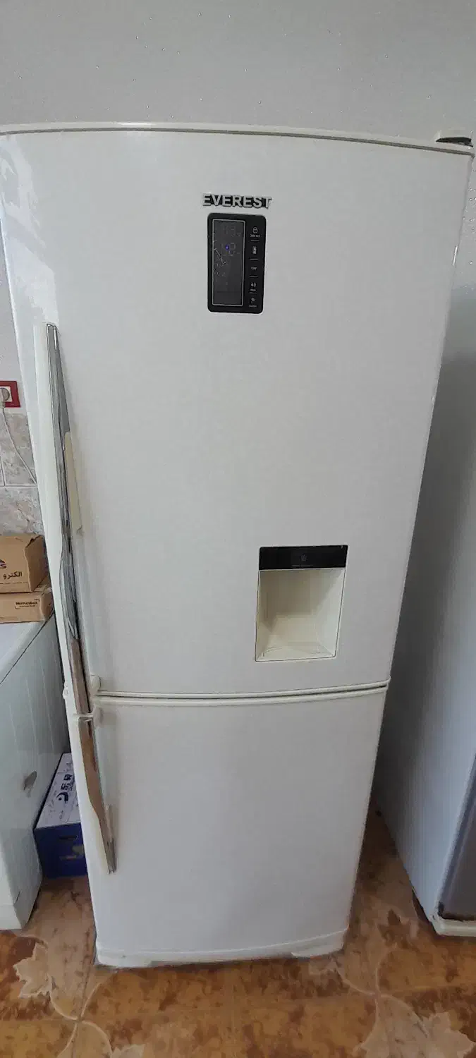 فروش یخچال فریزر ساده وبدون برفک|یخچال و فریزر|گرمی, |دیوار