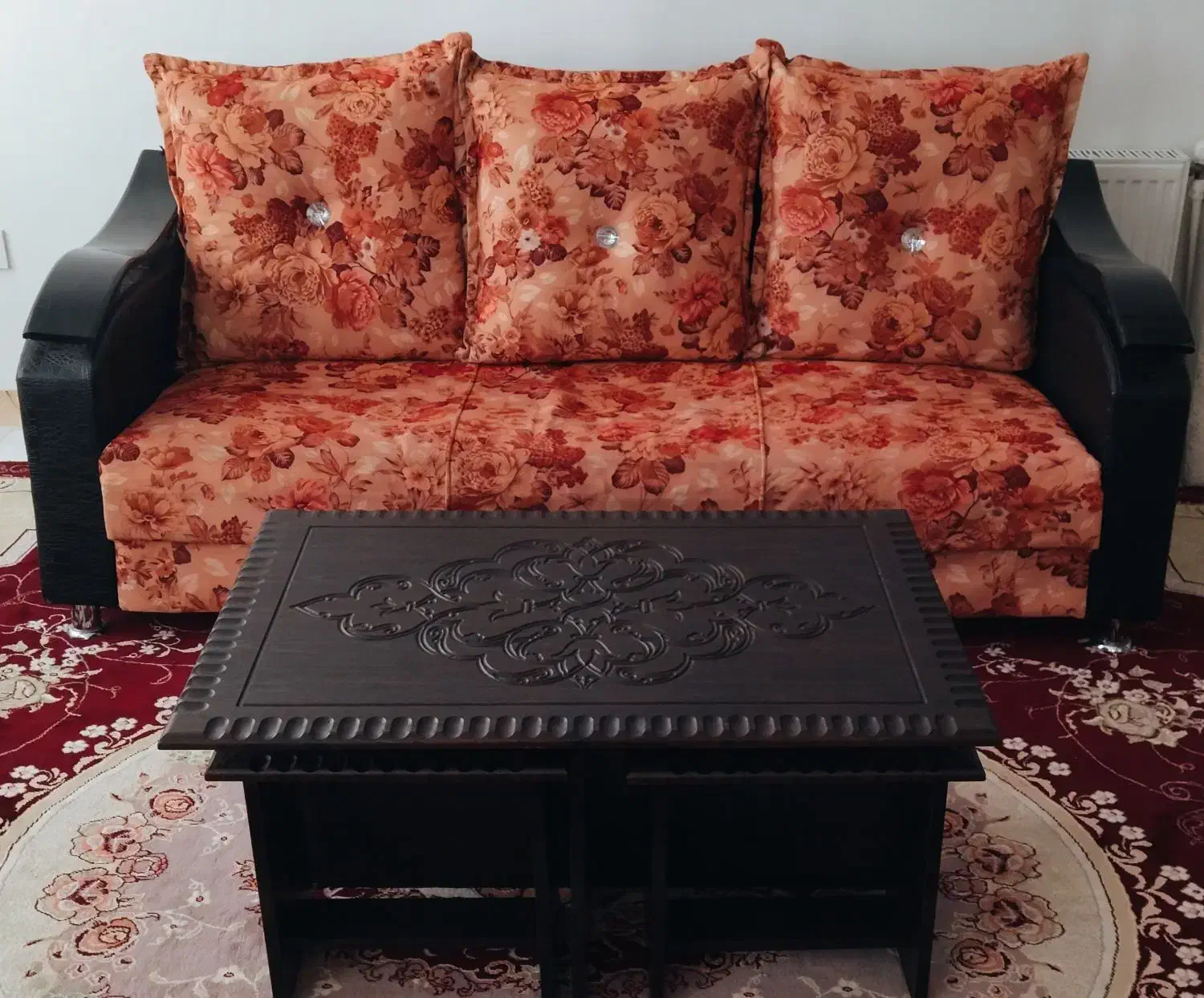 مبلمان ۷نفره|مبلمان خانگی و میز عسلی|هشتگرد, شهرک پامچال|دیوار