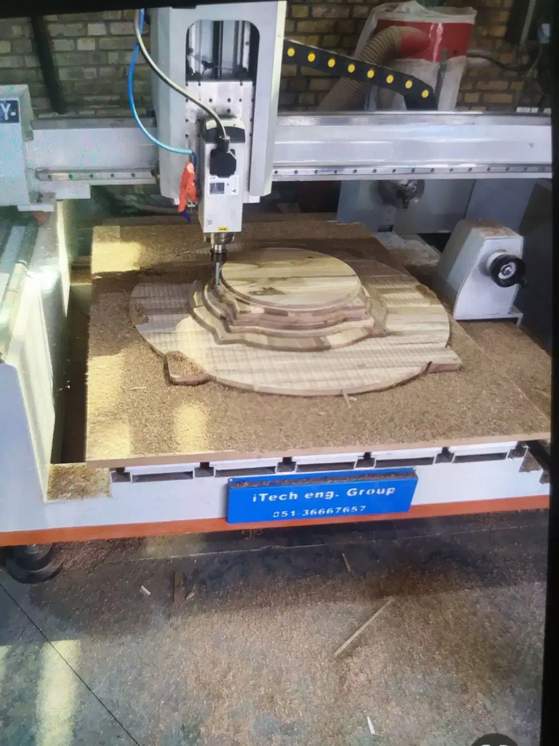 خدمات سی ان سی چهار محور آلومینیوم و چوب|خدمات پیشه و مهارت|مشهد, شهرک صنعتی توس|دیوار