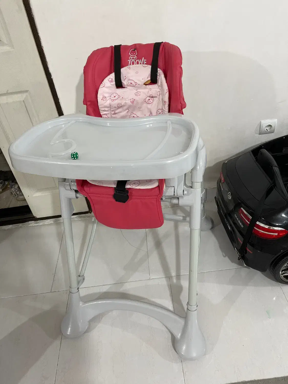 صندلی غذای کودک برند زویه|تخت و صندلی بچه|سقز, |دیوار