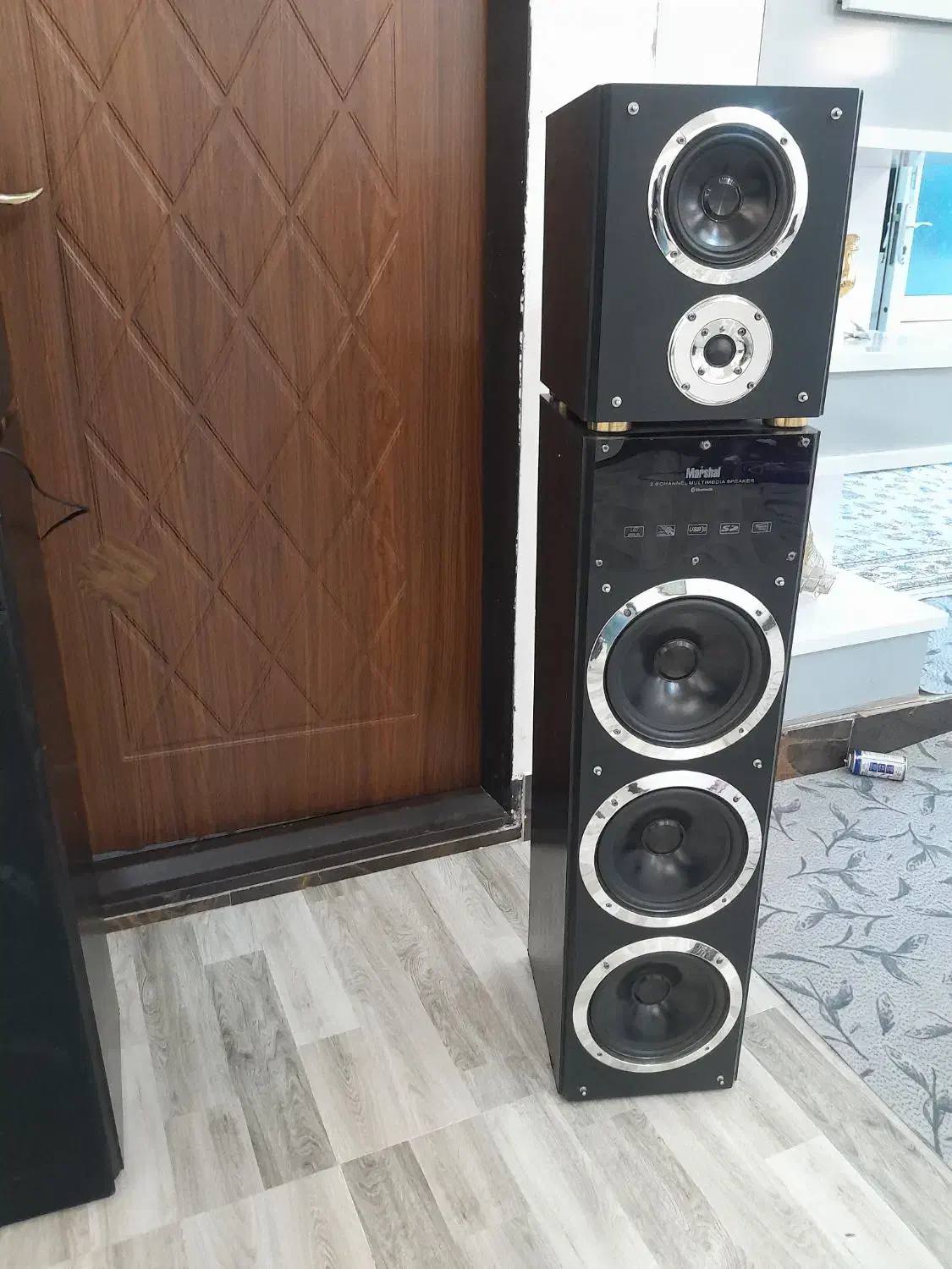 دو عدد باند مارشال|سیستم صوتی خانگی|قیدار, |دیوار