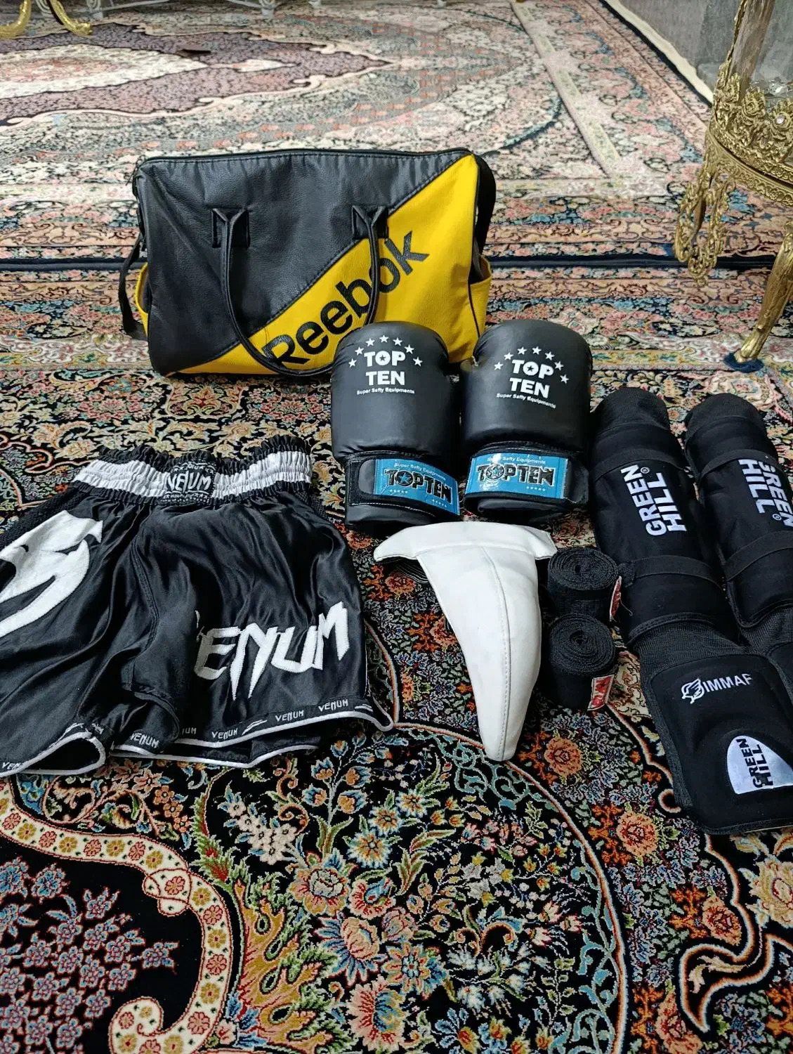 لوازم بوکس|تجهیزات ورزشی|قم, شهر قائم|دیوار