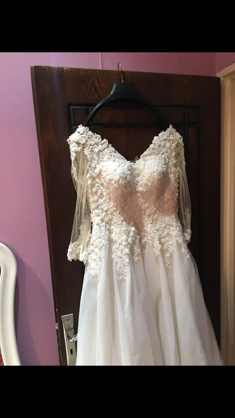 لباس عروس طرح اروپایی در حد نو|لباس|تهران, الهیه|دیوار