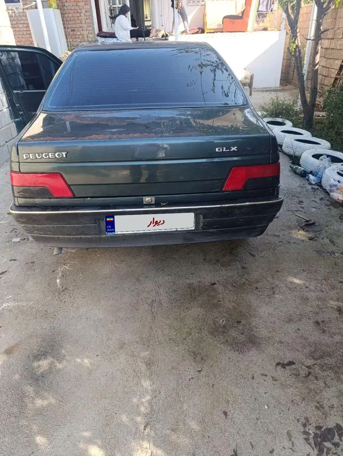 پژو 405 جی ال ایکس|خودرو سواری و وانت|قم, نیروگاه|دیوار