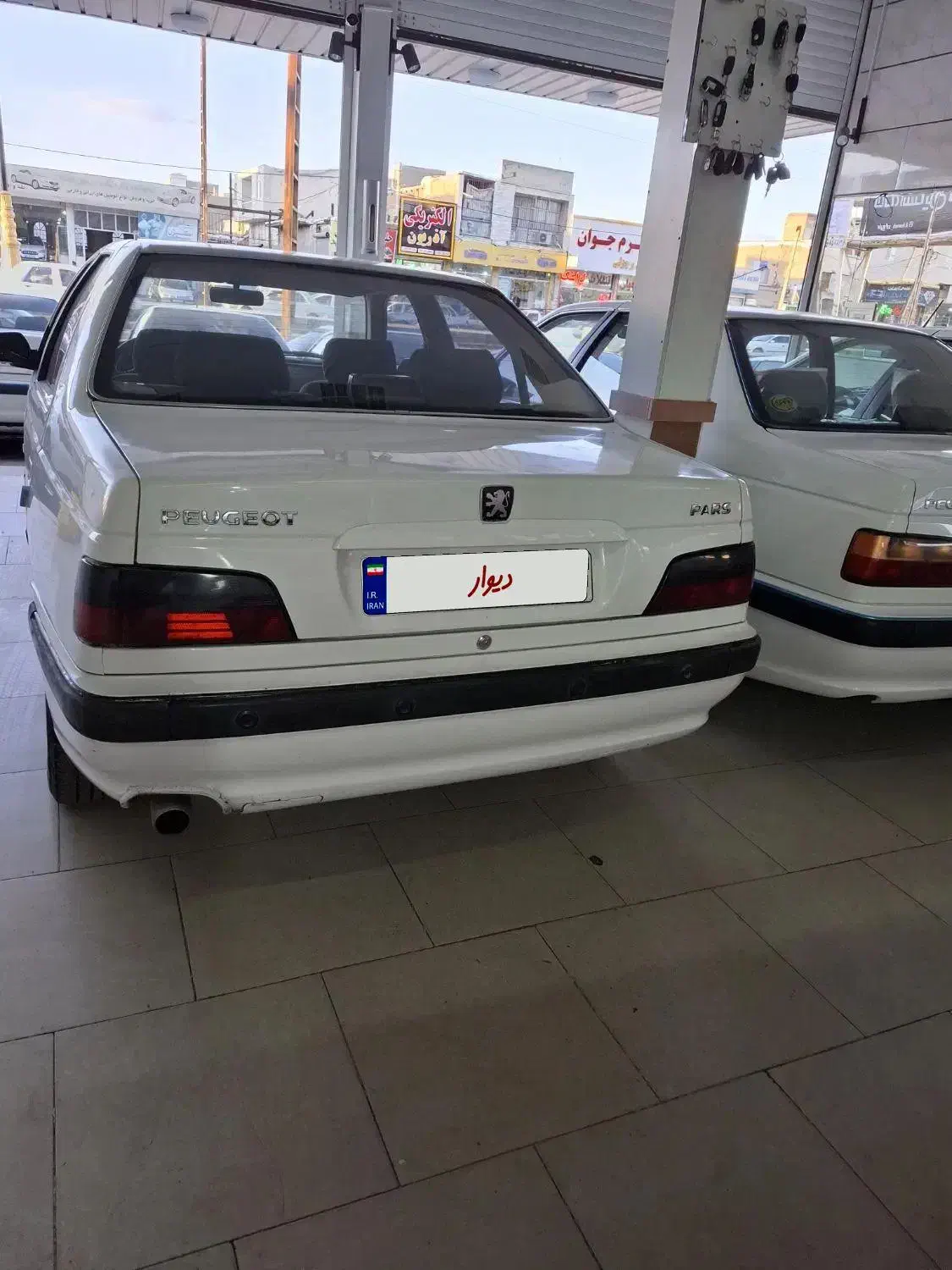 پرشیا TU5مدل ۹۳ کلاس ۱۵ فول بی رنگ|خودرو سواری و وانت|قزوین, |دیوار