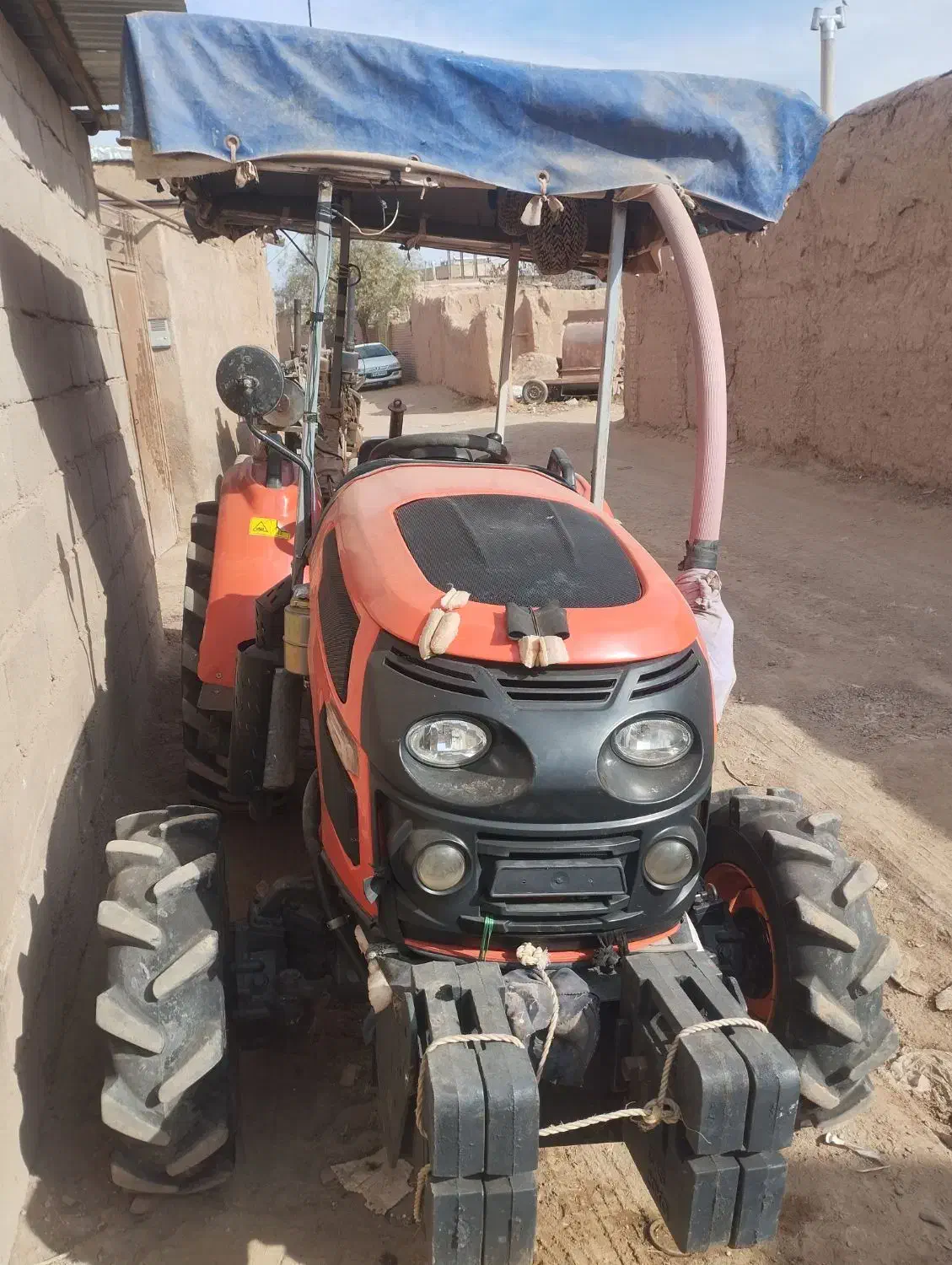 فروش تراکتور کاسپین|خودرو سنگین|بالا ولایت, |دیوار