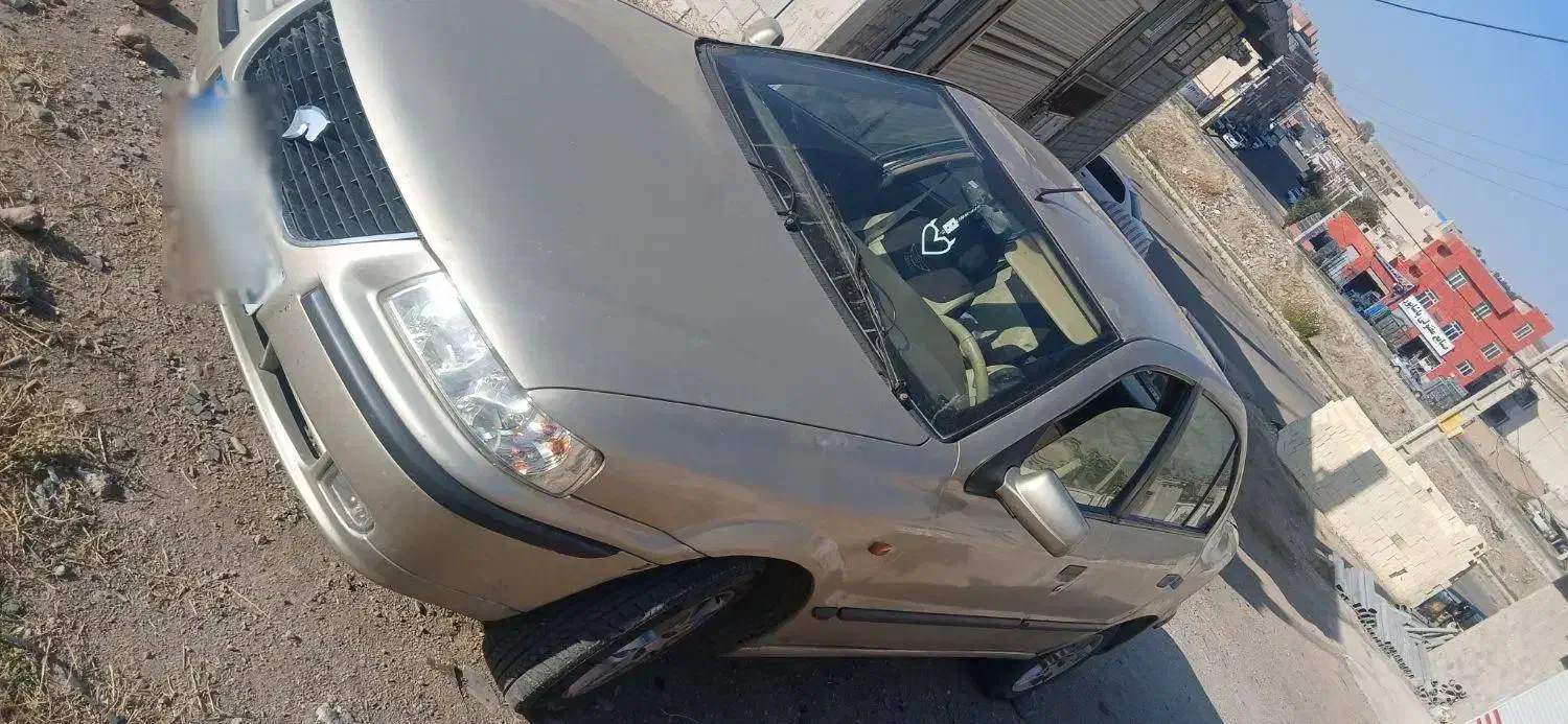 سمند مدل 84|خودرو سواری و وانت|اهر, |دیوار