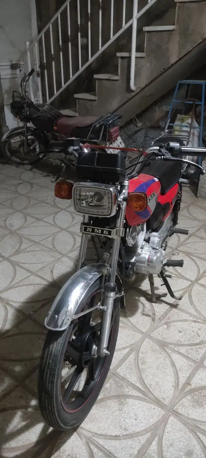 سلام موتور 200احسان مدل 1401|موتورسیکلت|سبزوار, هفت تیر|دیوار