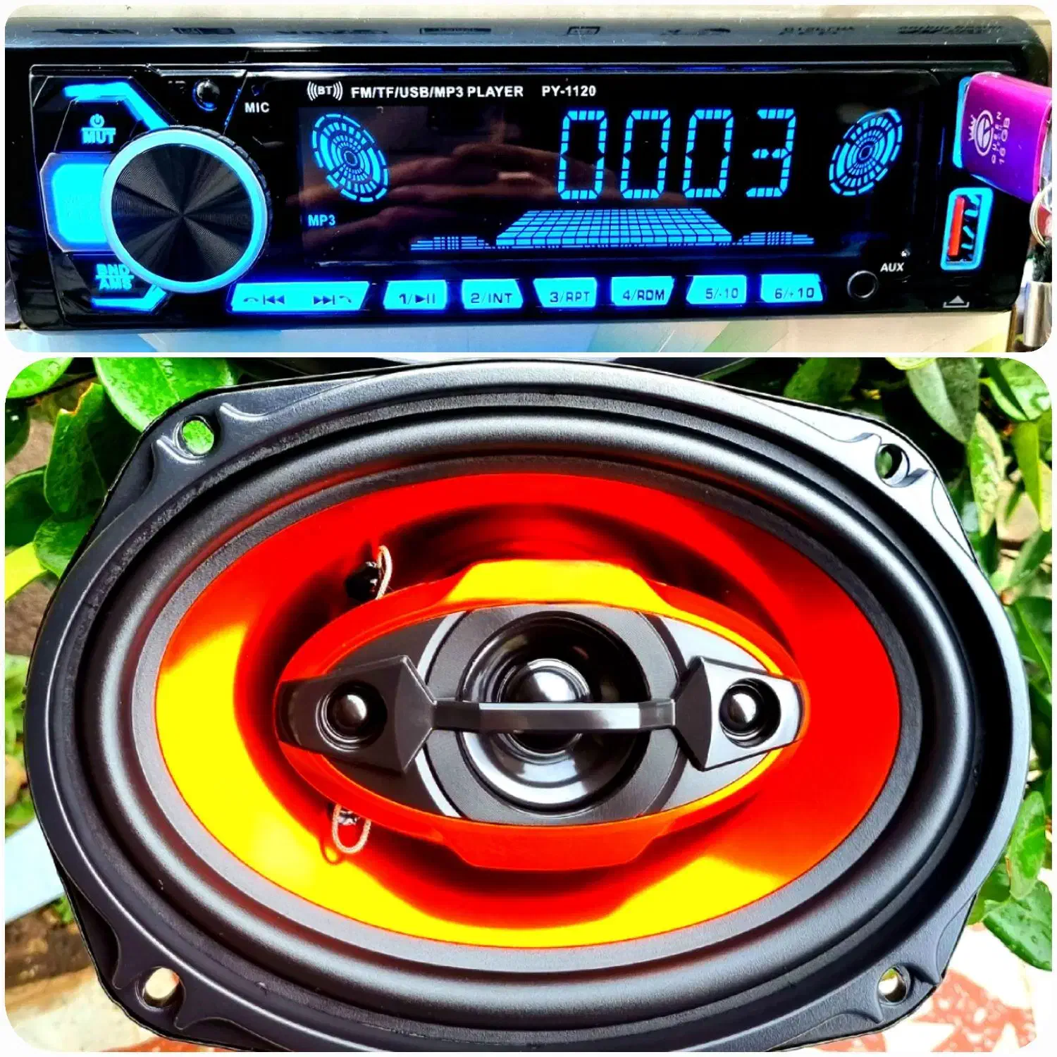 فروش باند و ضبط ماشین بلوتوثی آکبند(رشت)*برزگر*|قطعات یدکی و لوازم جانبی|رشت, دیانتی|دیوار