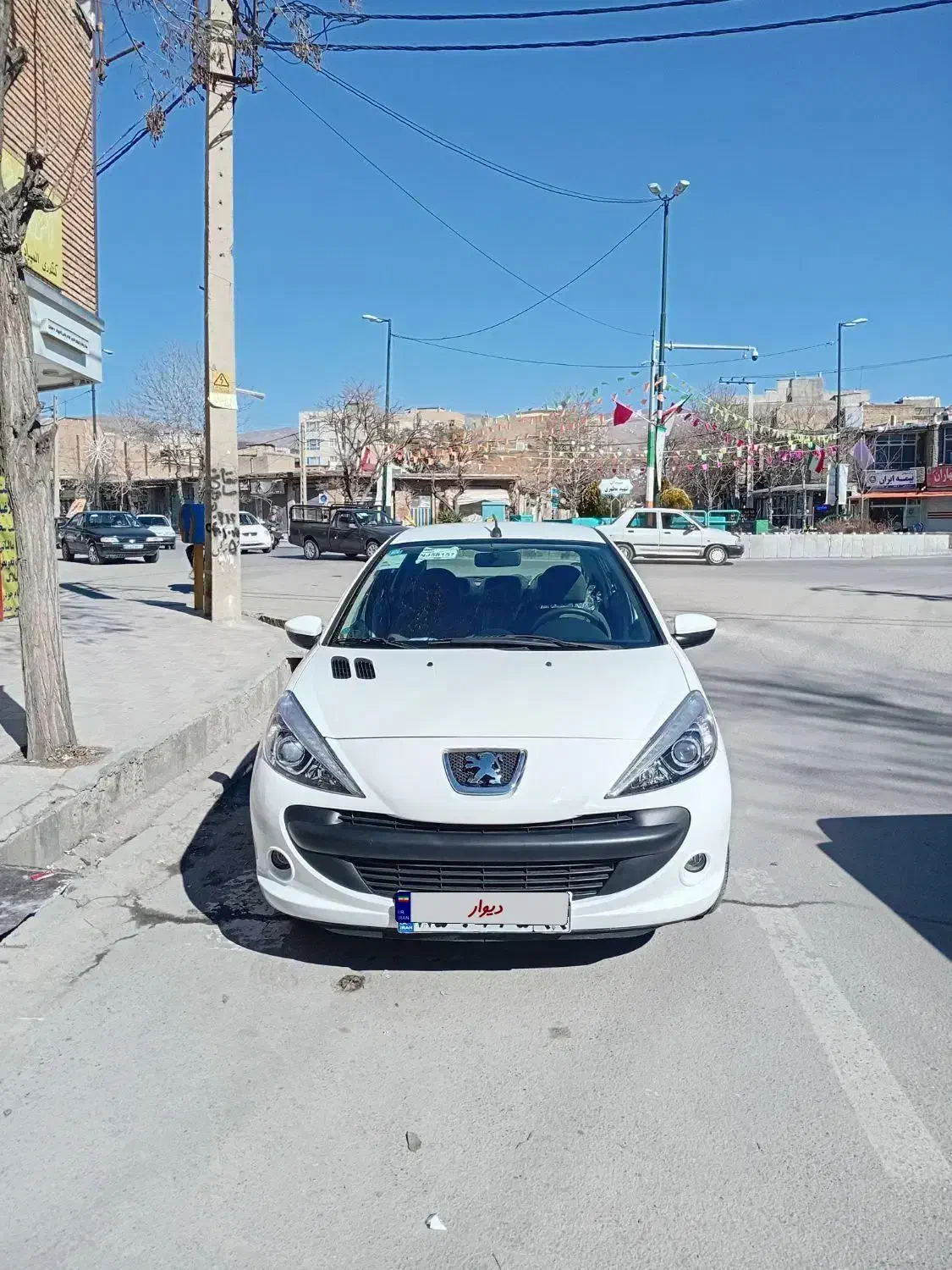 ۲۰۷ مدل ۴۰۱ تیپ ۵|خودرو سواری و وانت|اسدآباد, |دیوار